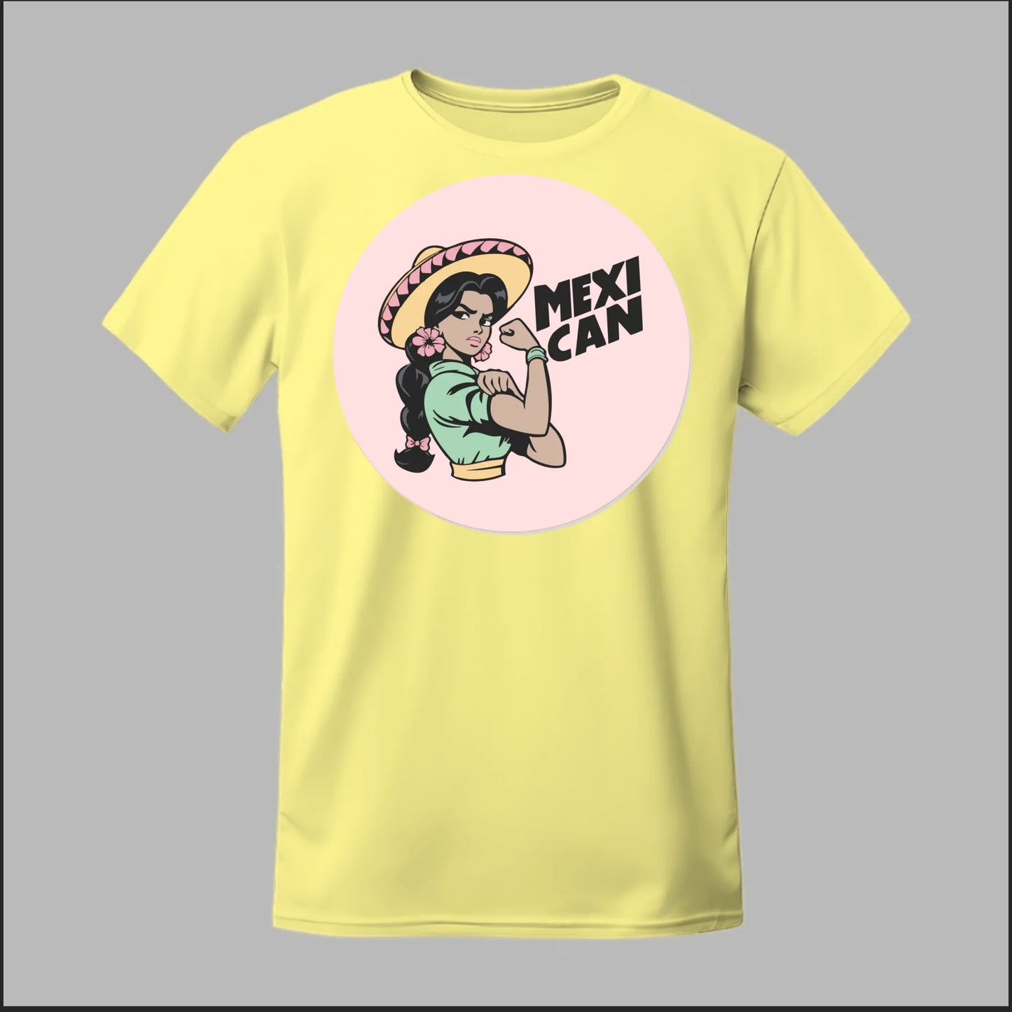 "MEXICan" Tee