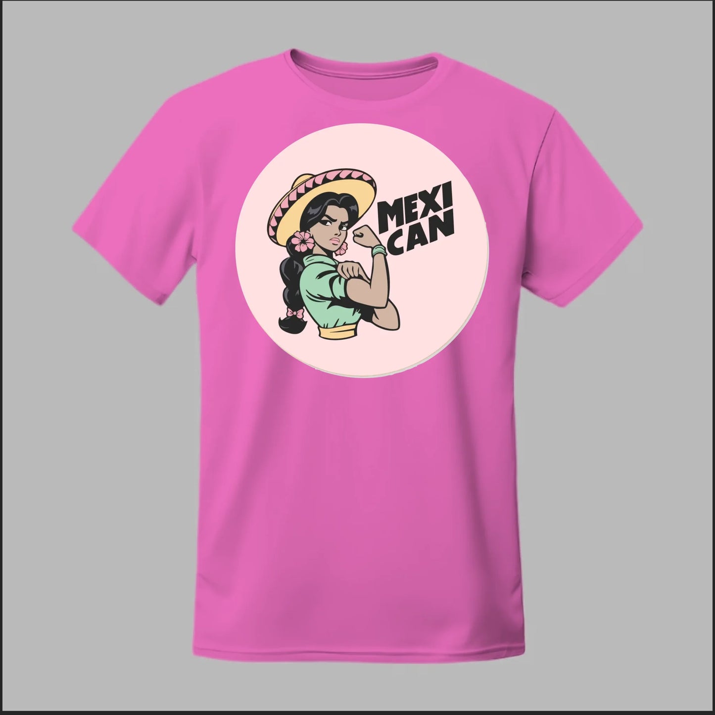 "MEXICan" Tee