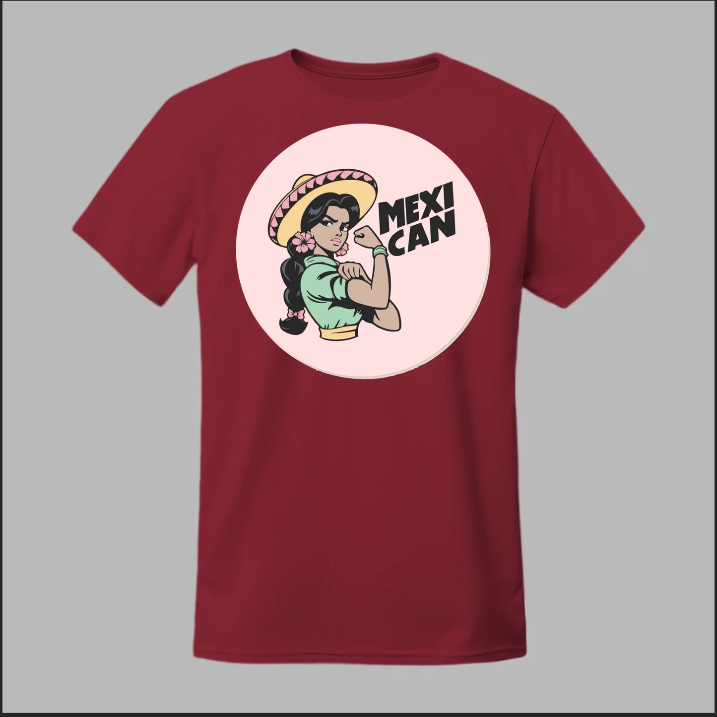 "MEXICan" Tee