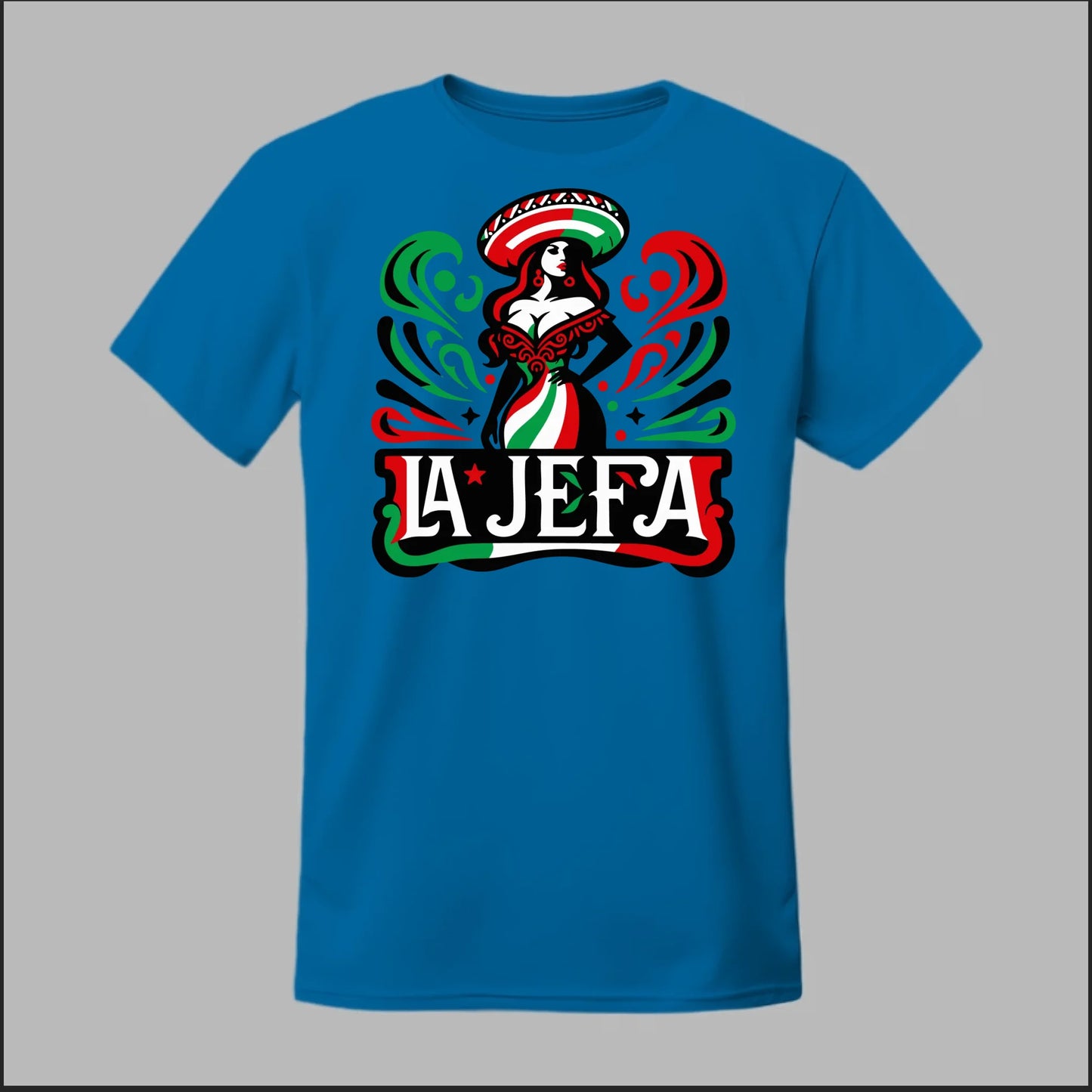 Festive "La Jefa" Tee