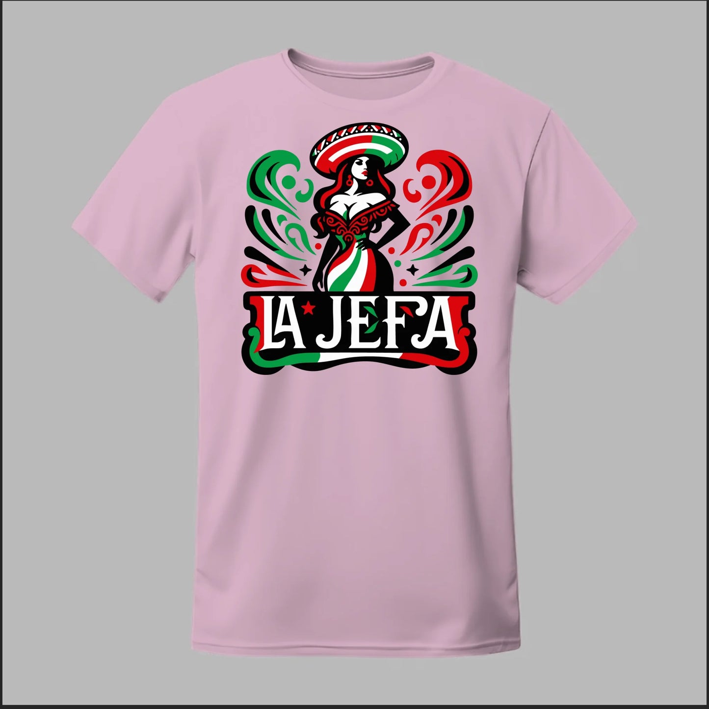 Festive "La Jefa" Tee