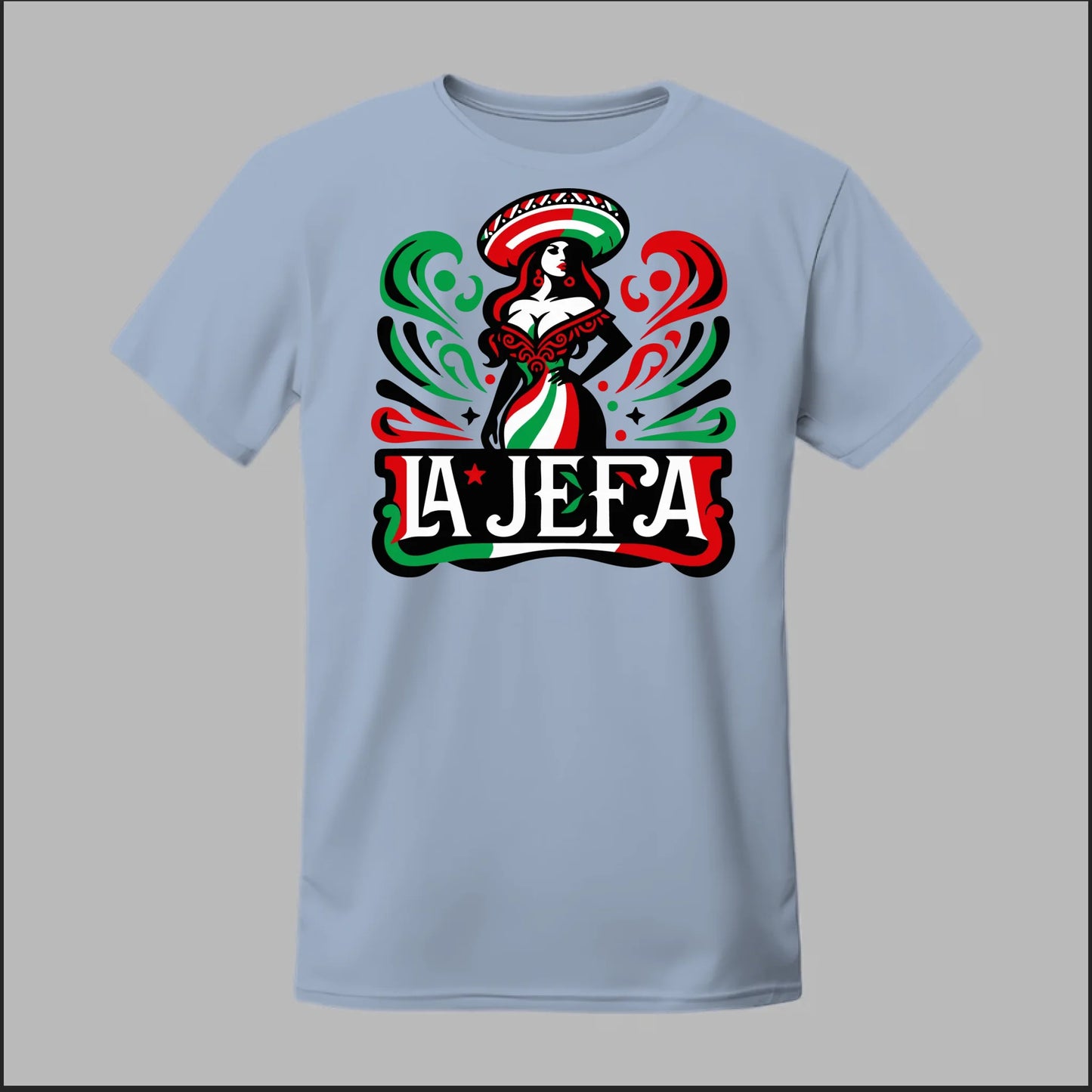 Festive "La Jefa" Tee