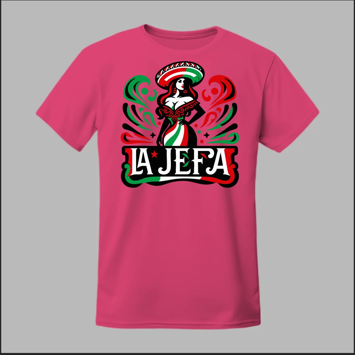 Festive "La Jefa" Tee