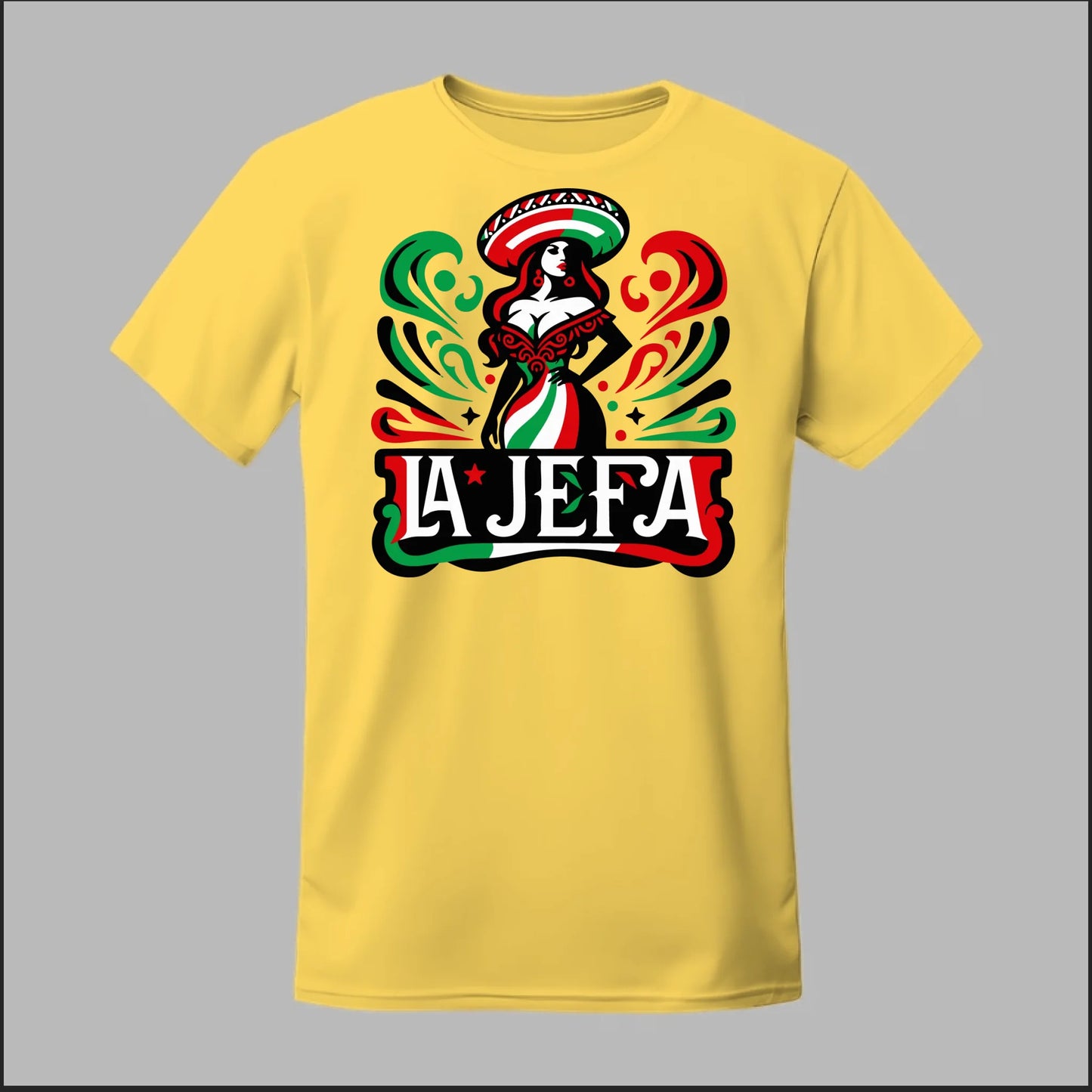 Festive "La Jefa" Tee