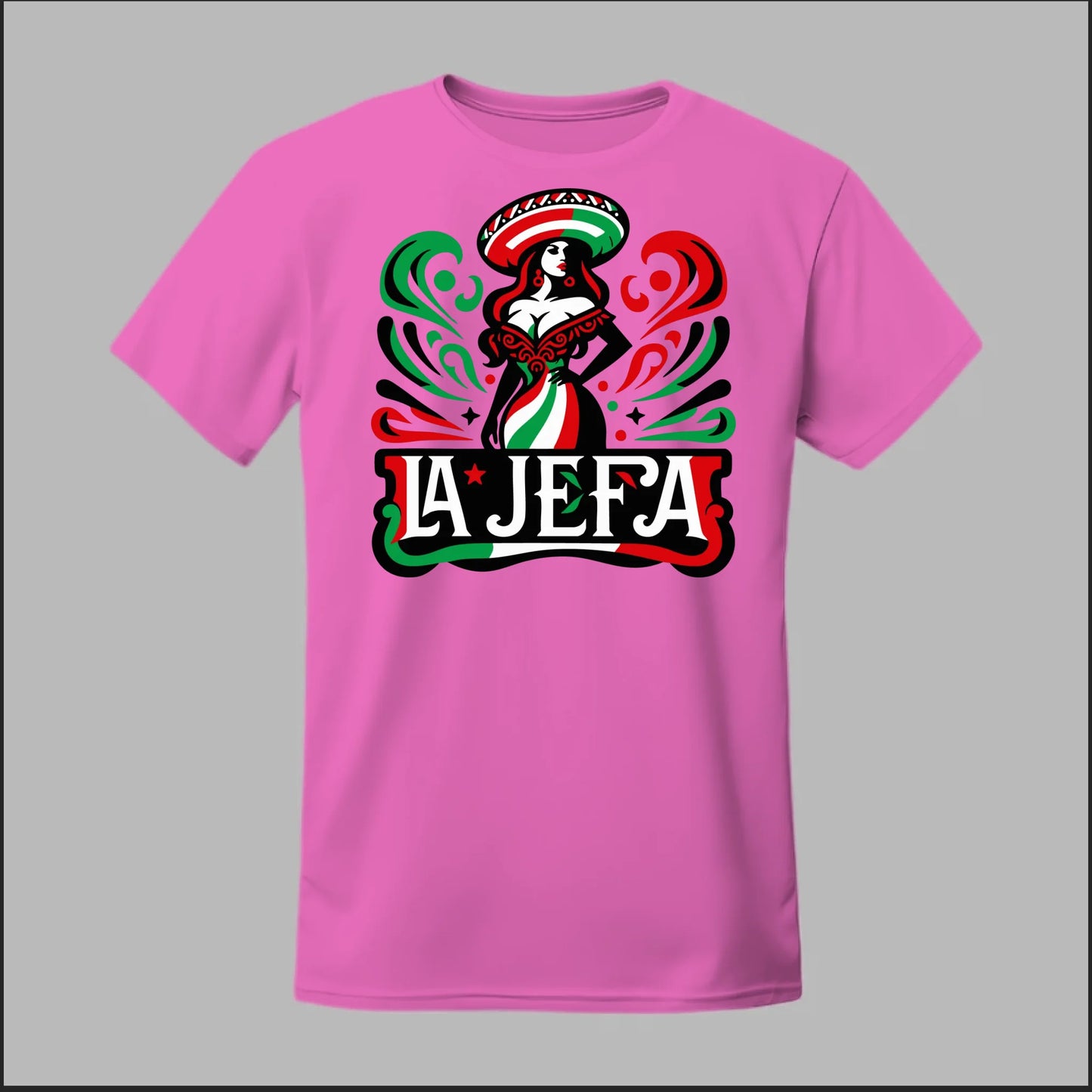 Festive "La Jefa" Tee