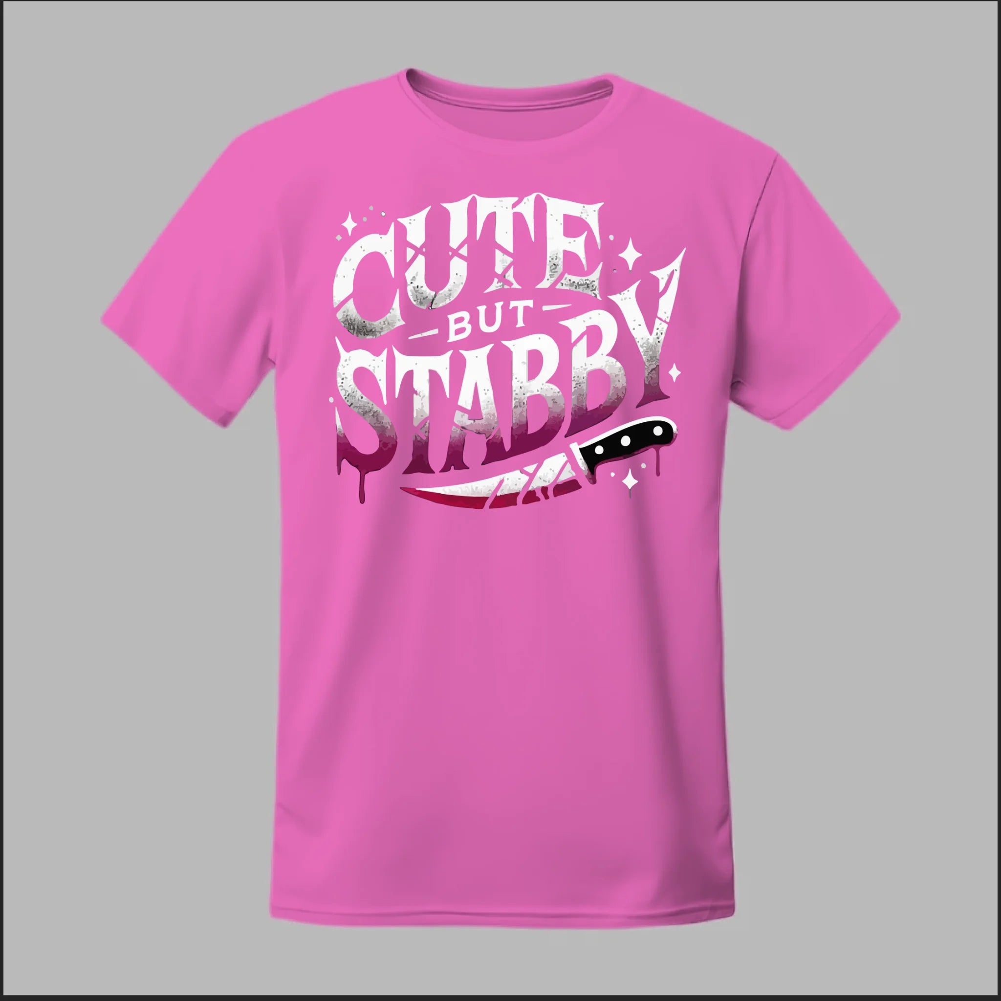 "Cute but Stabby" Tee