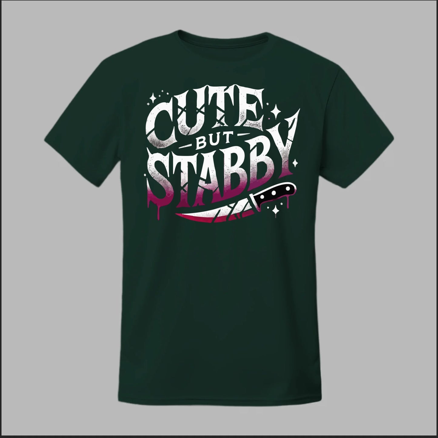 "Cute but Stabby" Tee