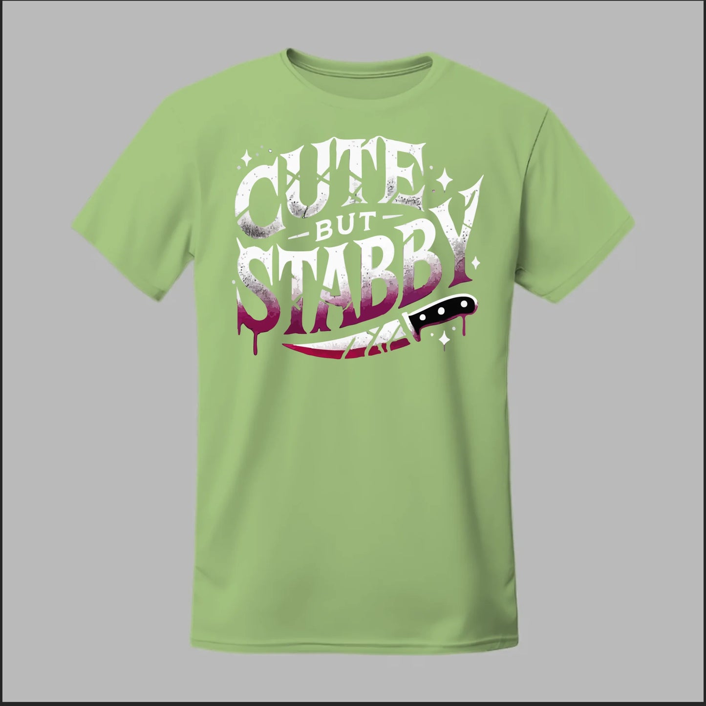 "Cute but Stabby" Tee