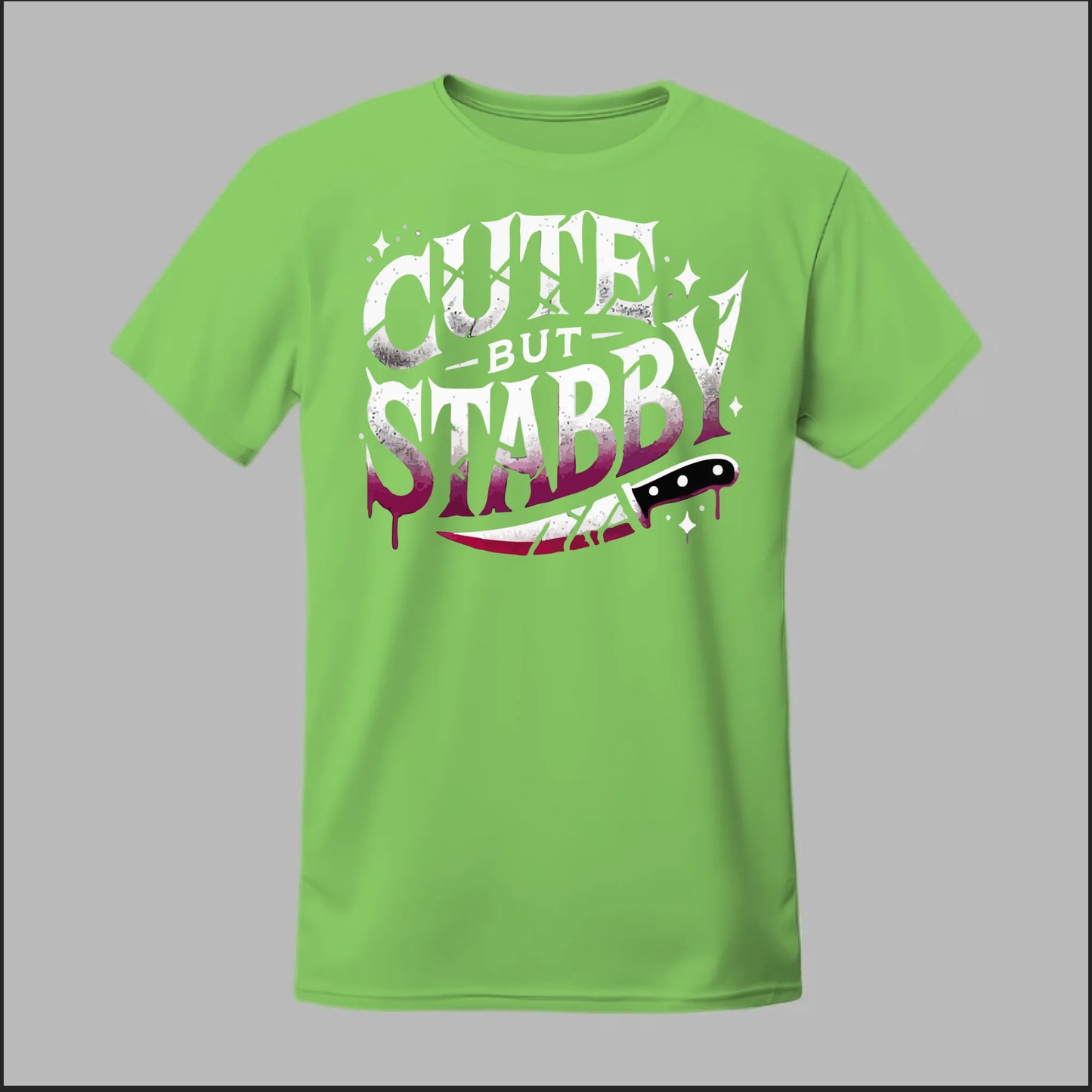 "Cute but Stabby" Tee