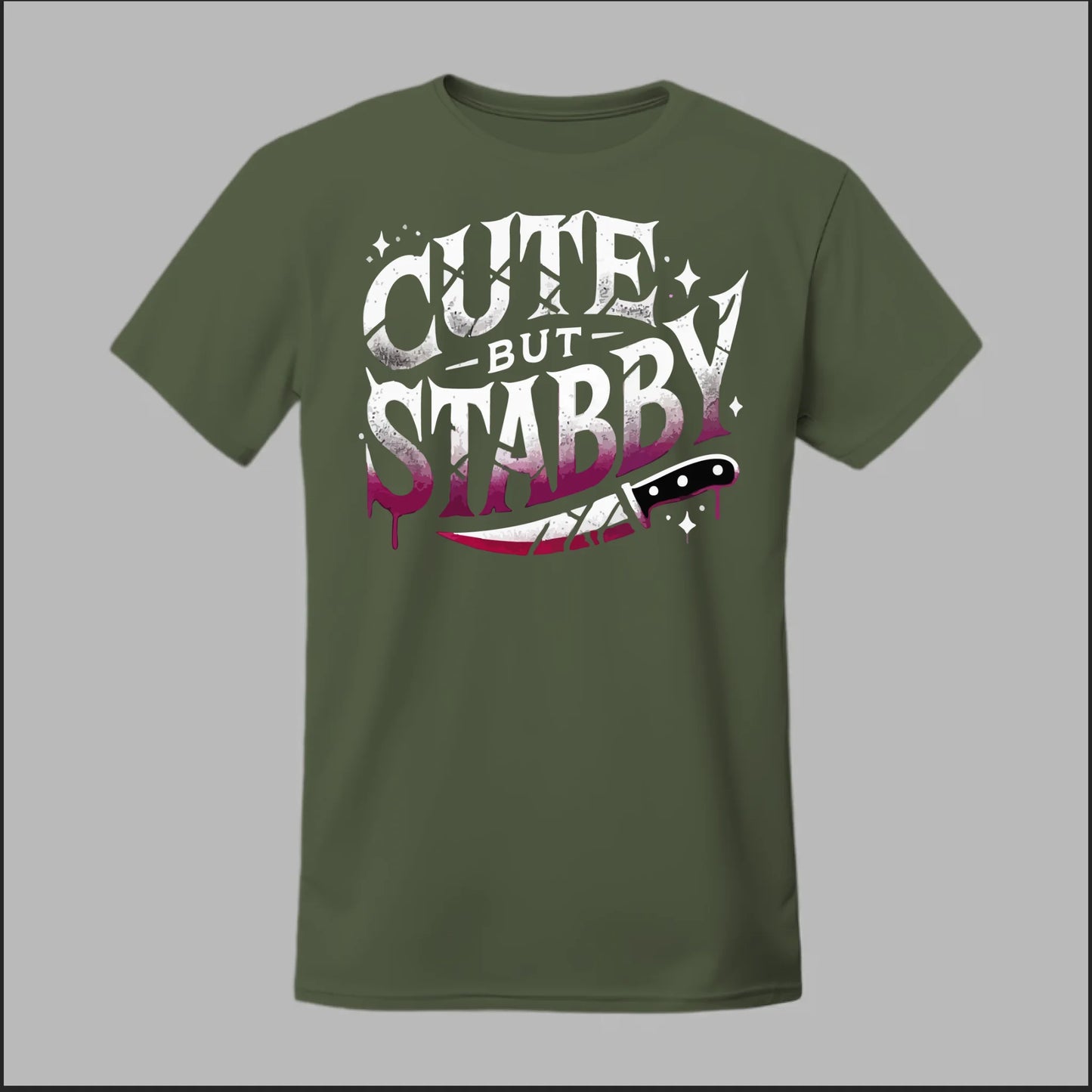 "Cute but Stabby" Tee