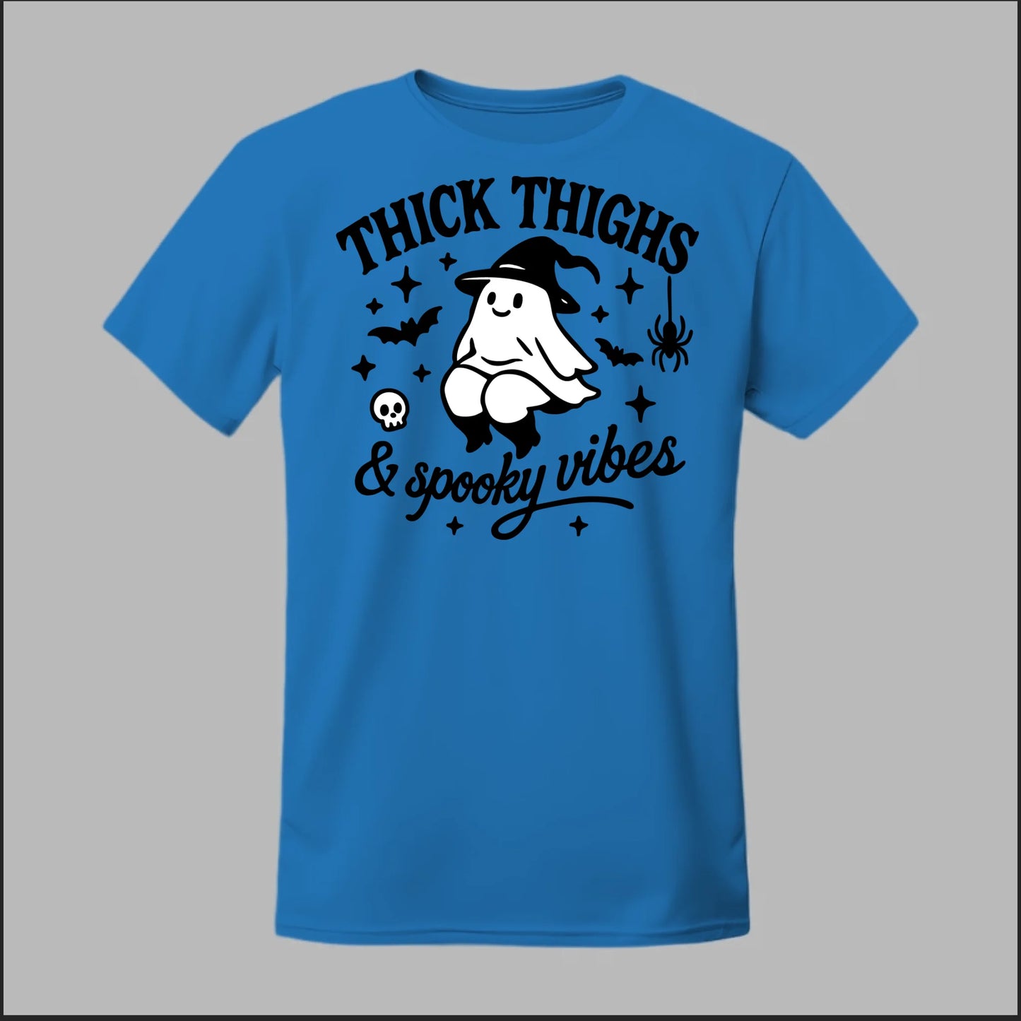 "Thick Thighs & Spooky Vibes" Tee