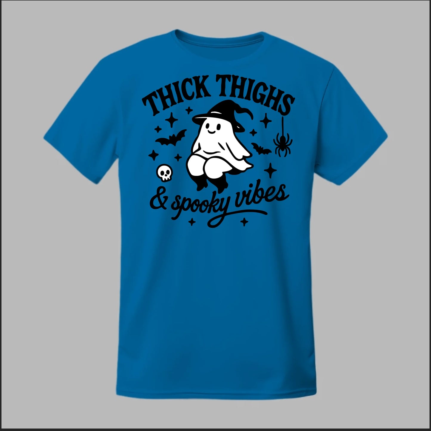 "Thick Thighs & Spooky Vibes" Tee