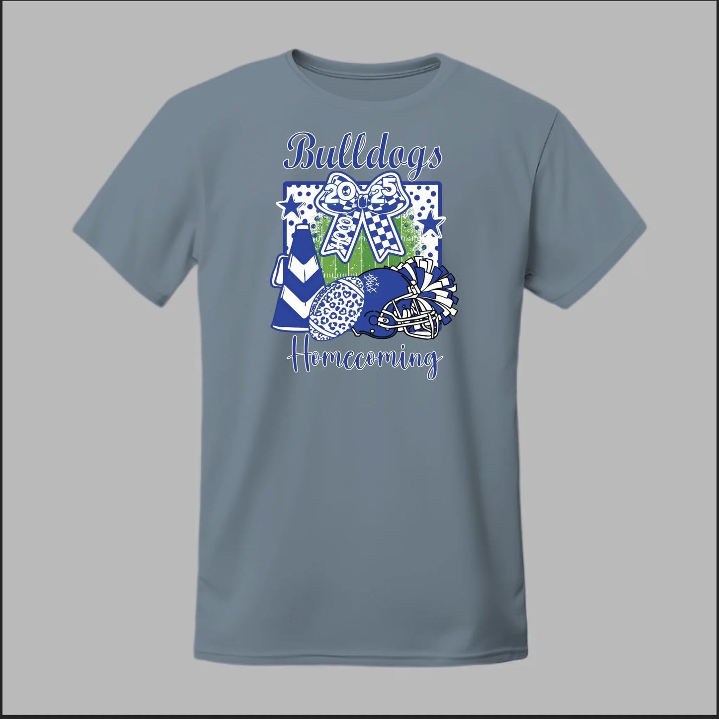 Front Stone Blue