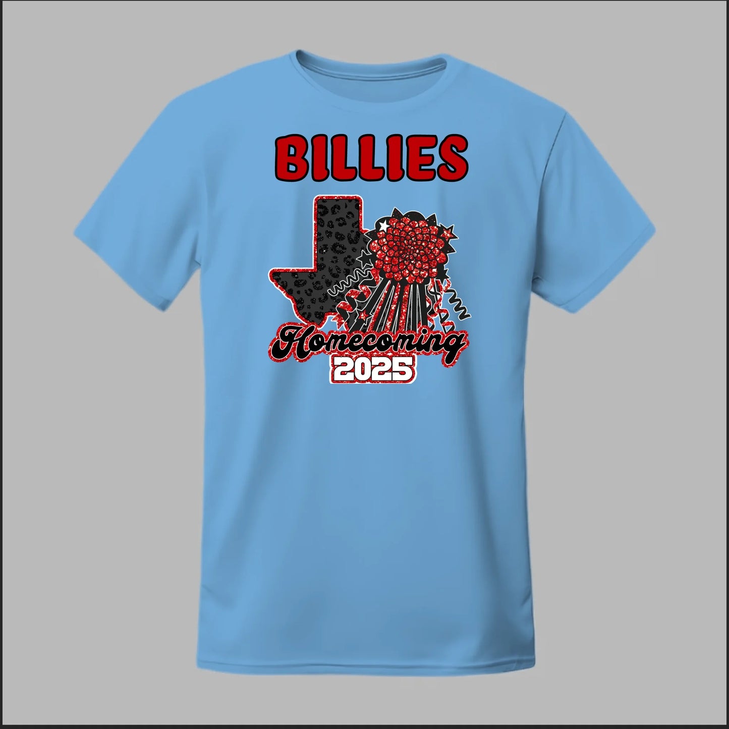 Front Carolina Blue