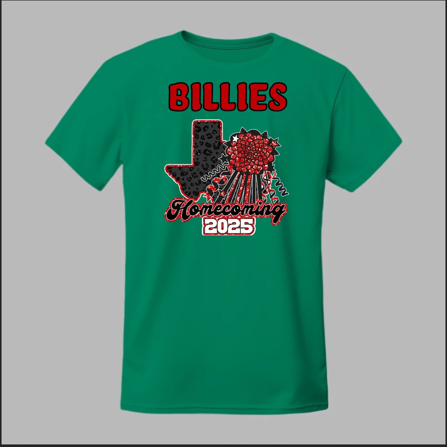 Front Kelly Green