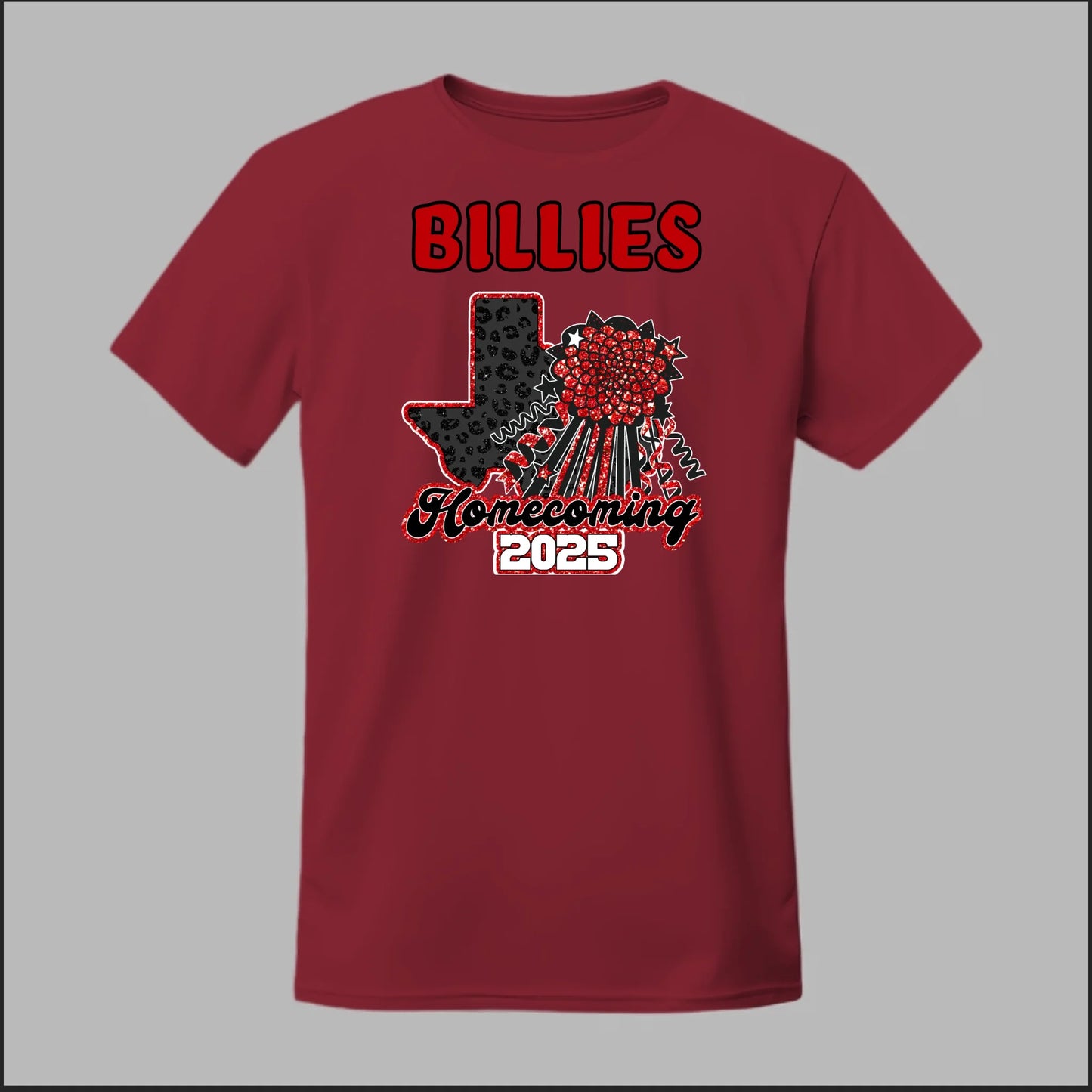 Front Cardinal Red