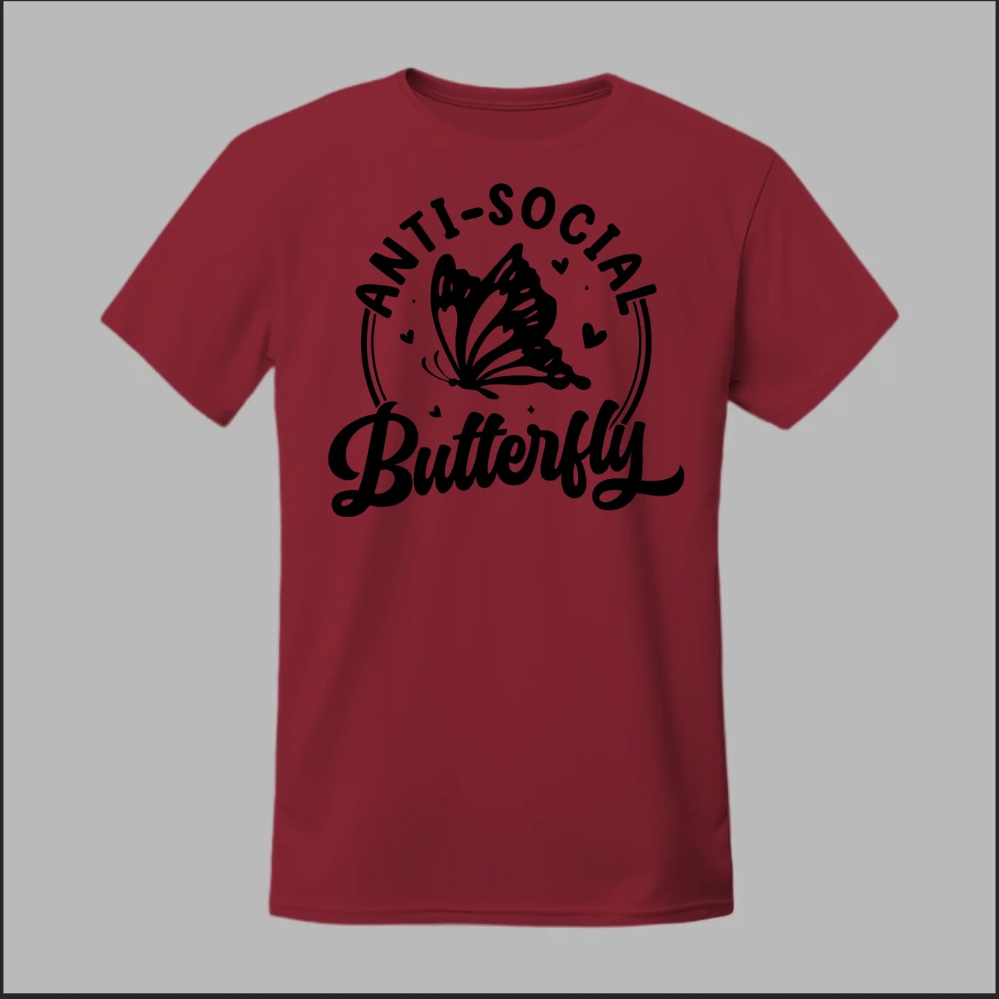 Anti-Social Butterfly Tee