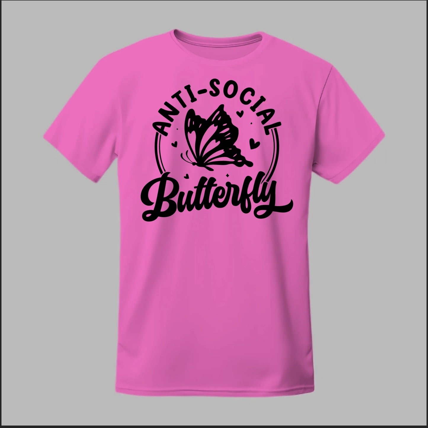 Anti-Social Butterfly Tee