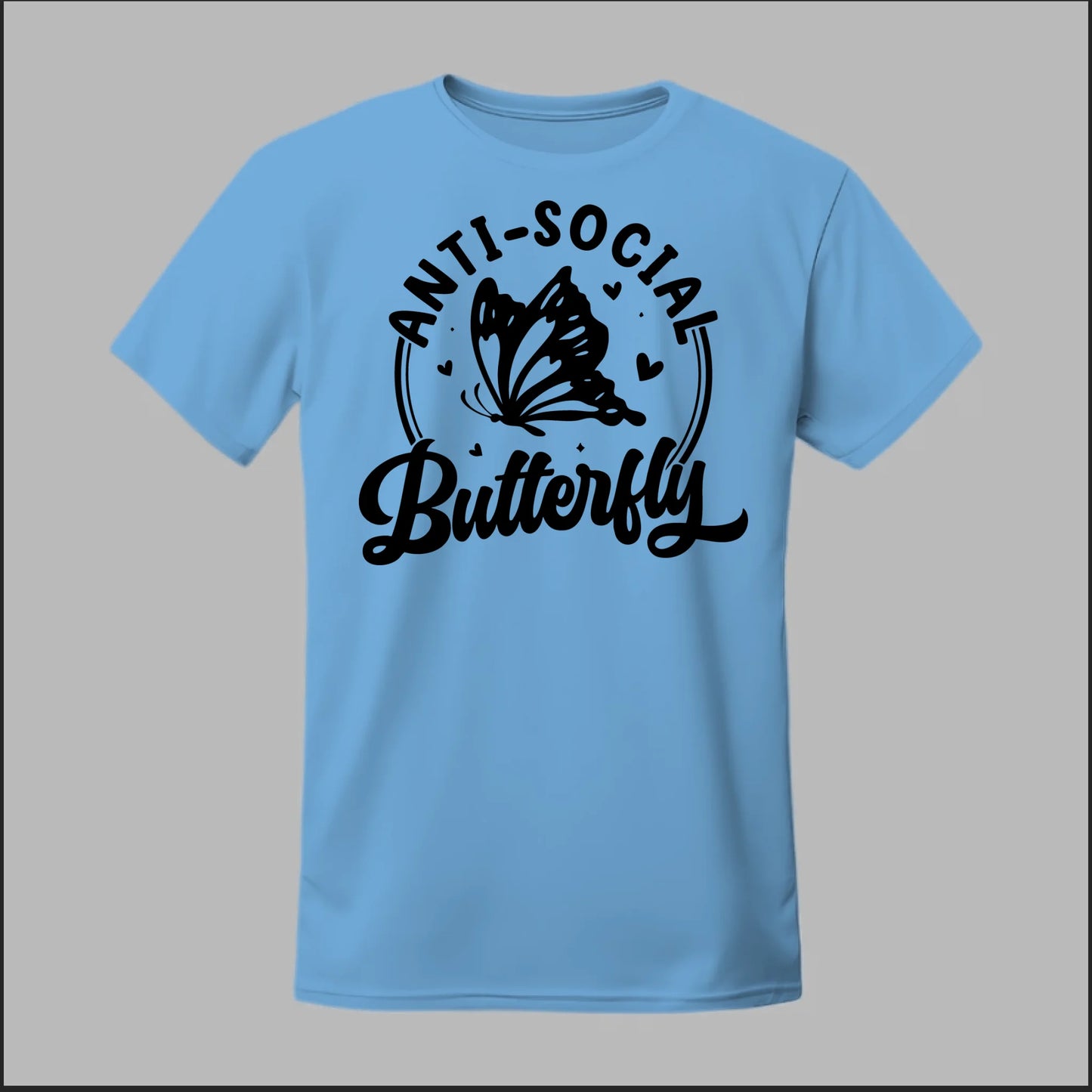 Anti-Social Butterfly Tee