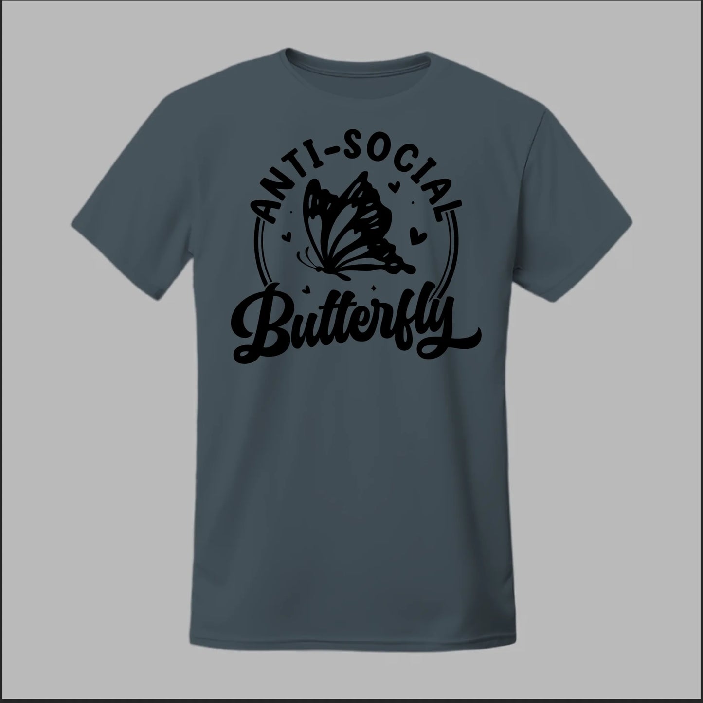 Anti-Social Butterfly Tee