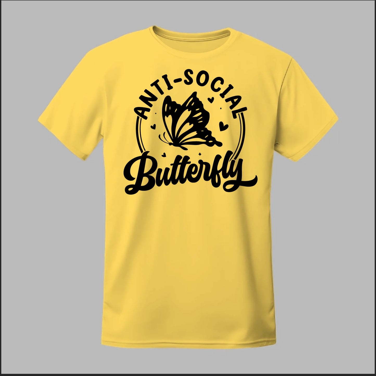 Anti-Social Butterfly Tee