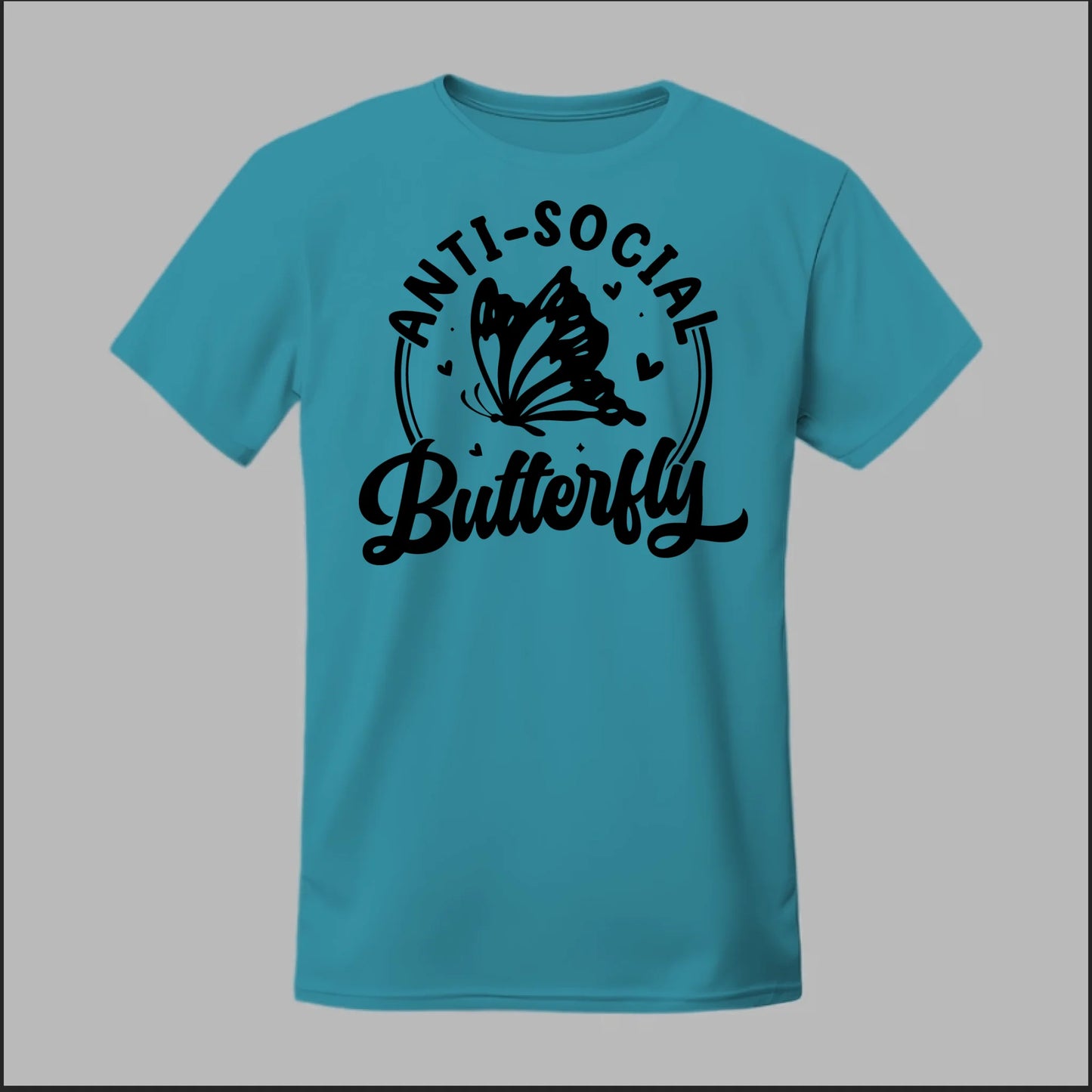 Anti-Social Butterfly Tee