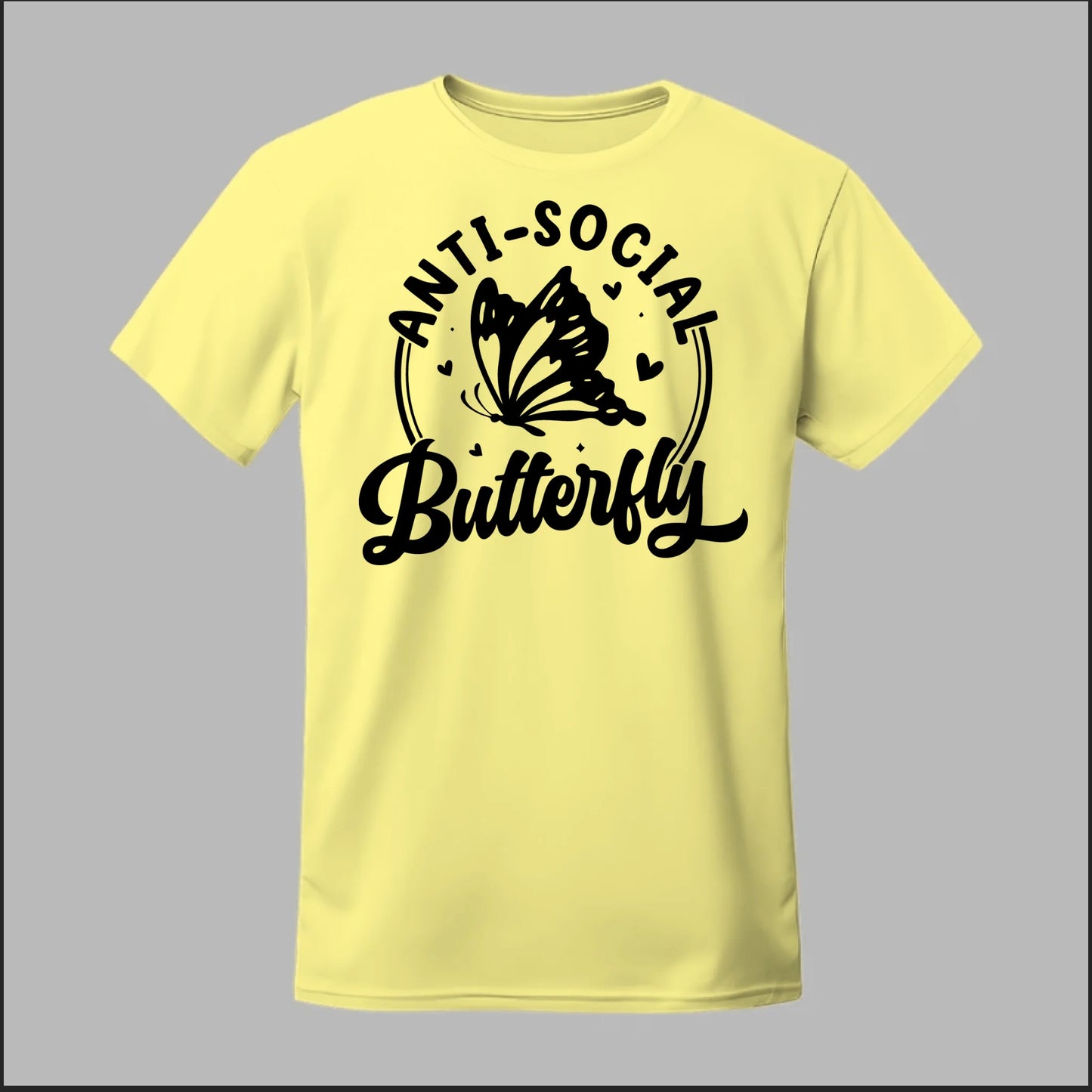 Anti-Social Butterfly Tee