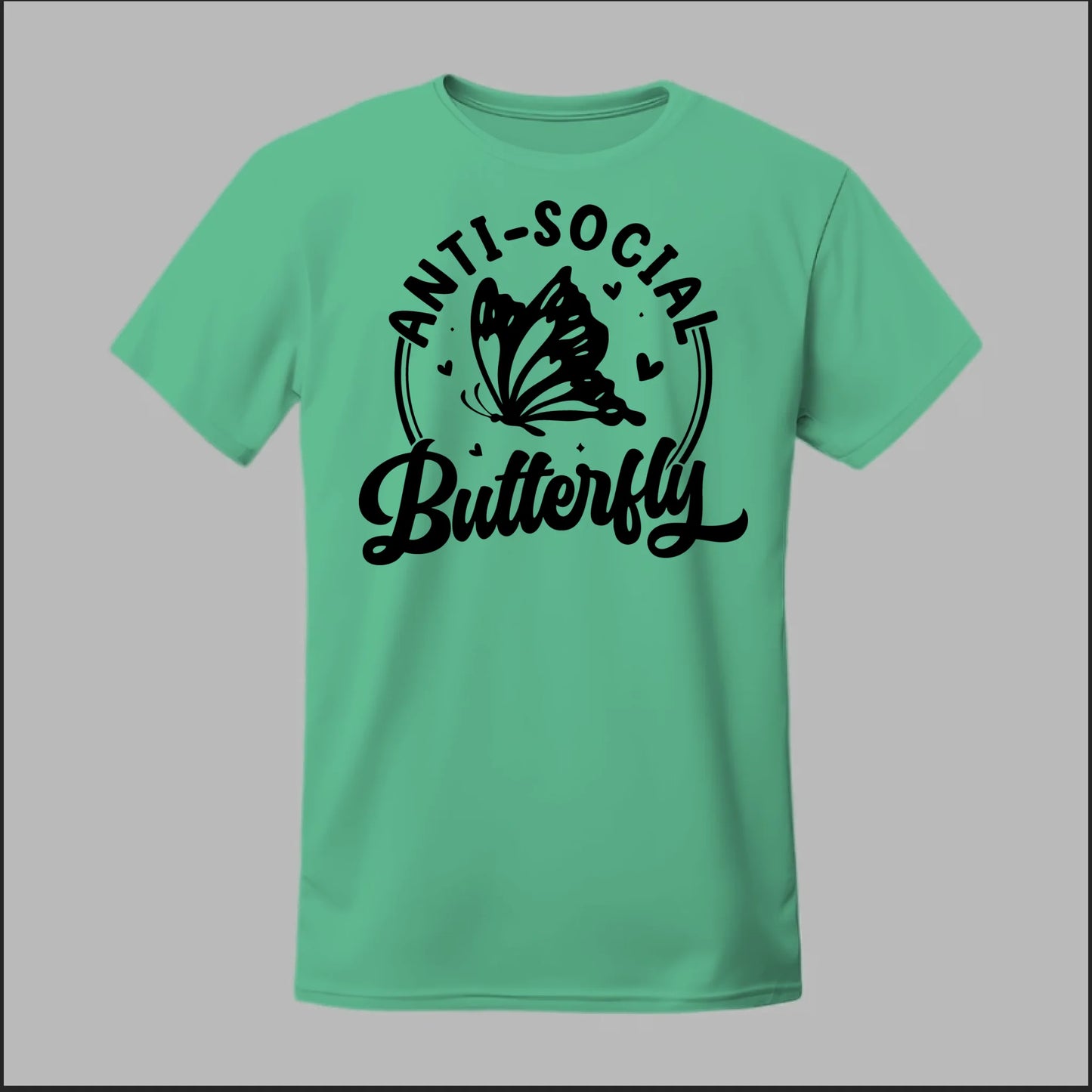 Anti-Social Butterfly Tee