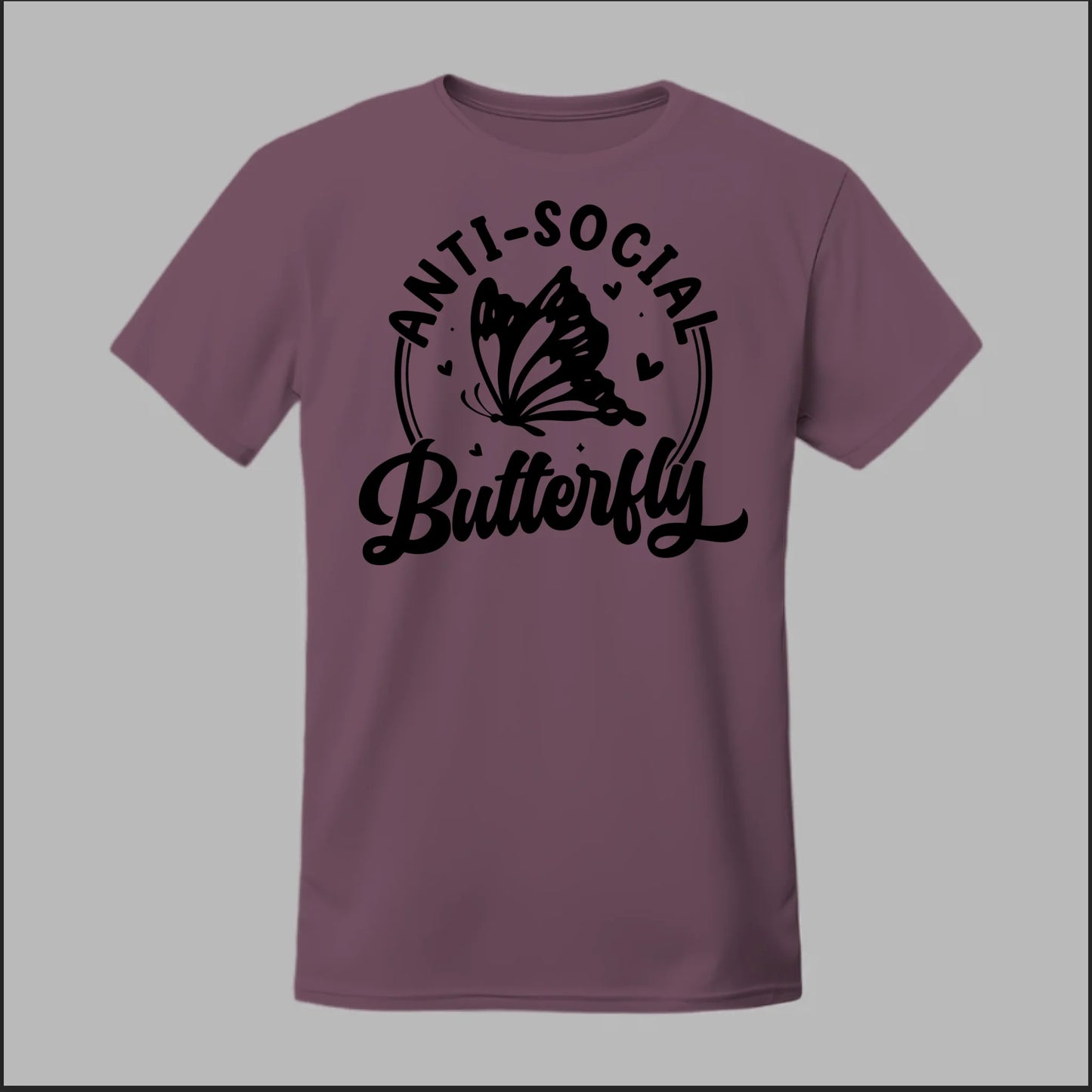 Anti-Social Butterfly Tee