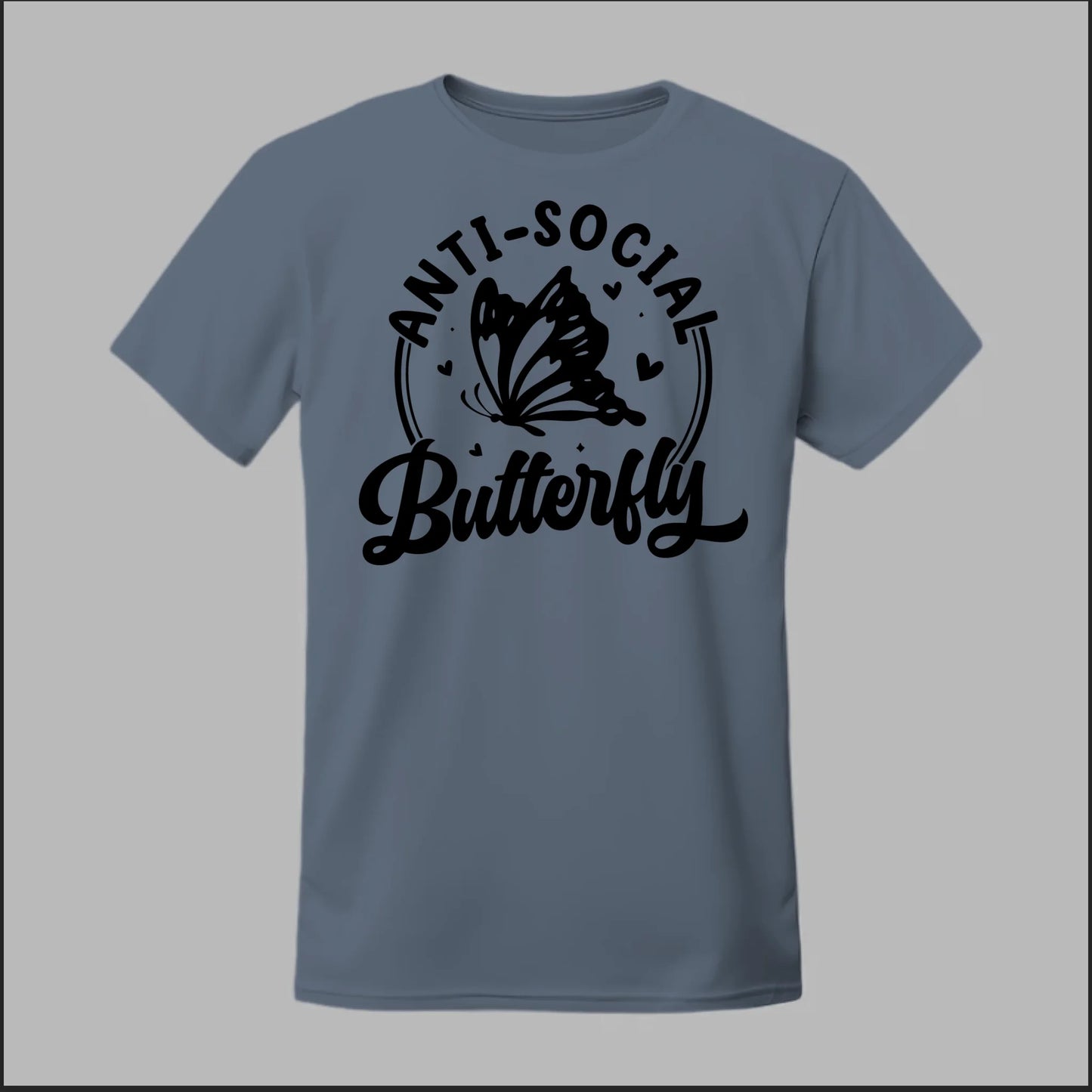 Anti-Social Butterfly Tee