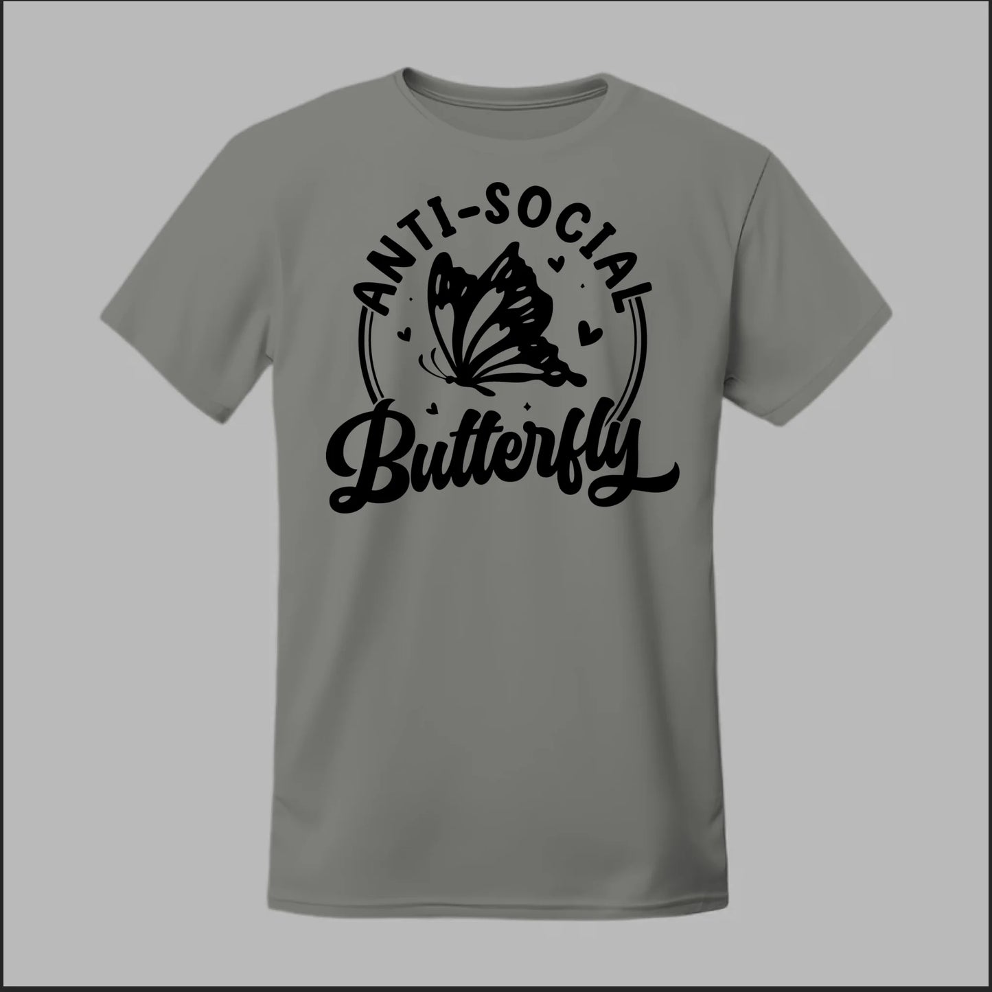 Anti-Social Butterfly Tee