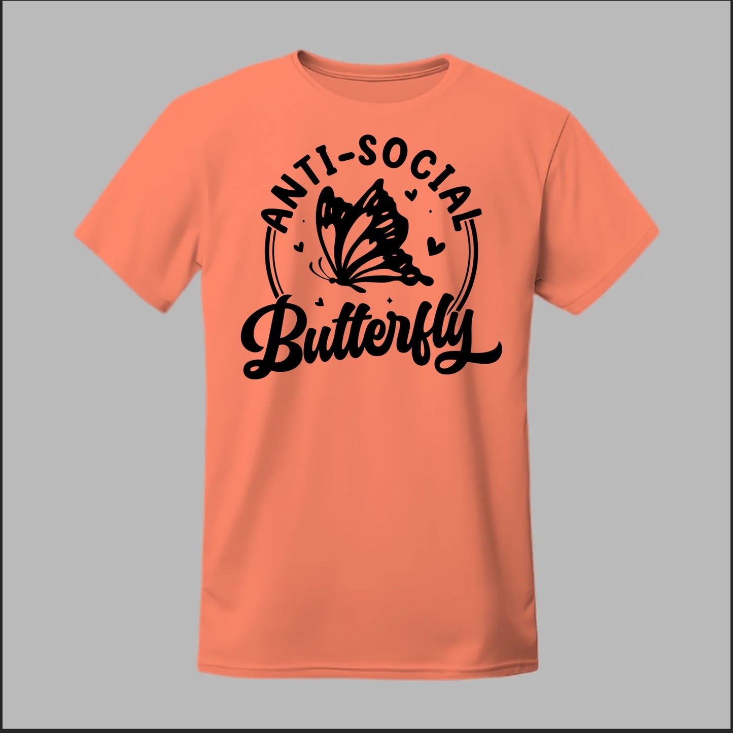 Anti-Social Butterfly Tee