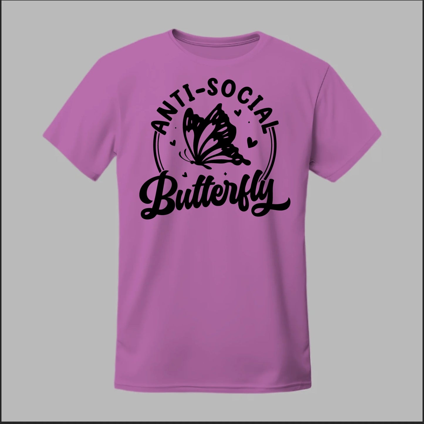 Anti-Social Butterfly Tee