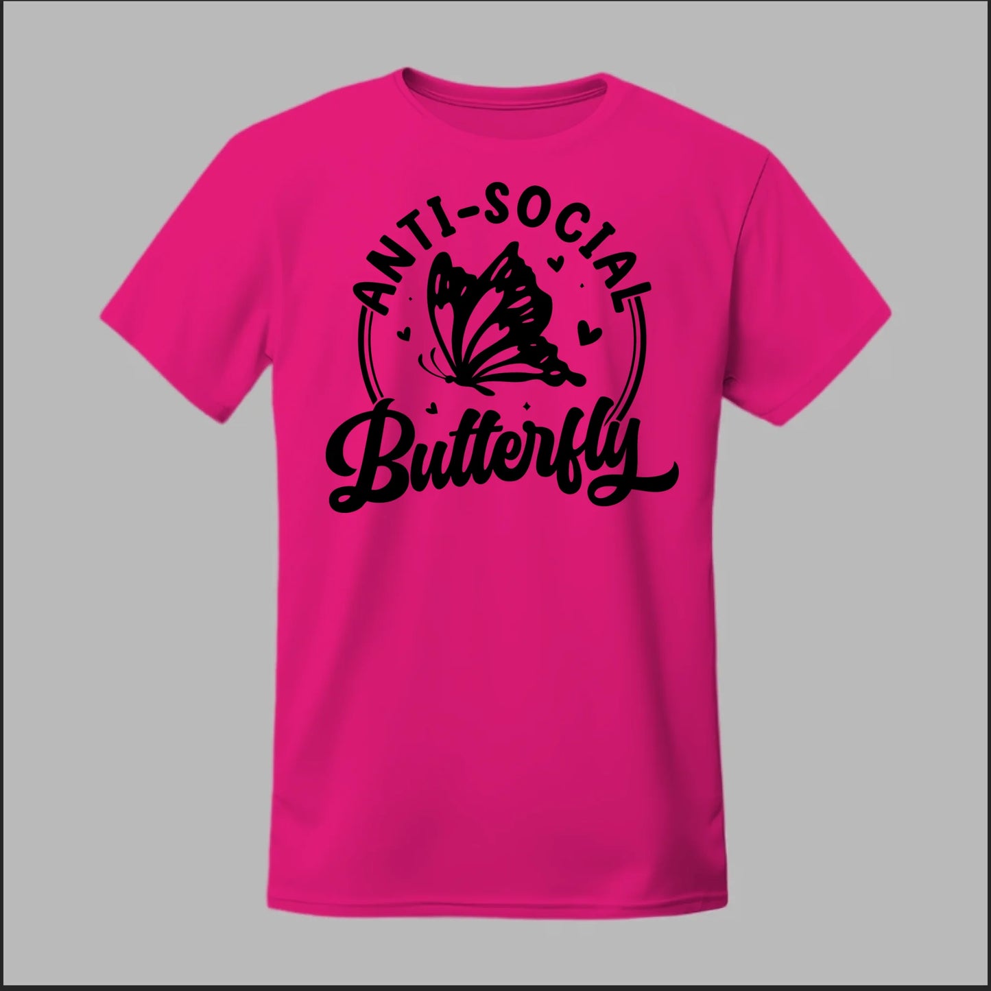 Anti-Social Butterfly Tee