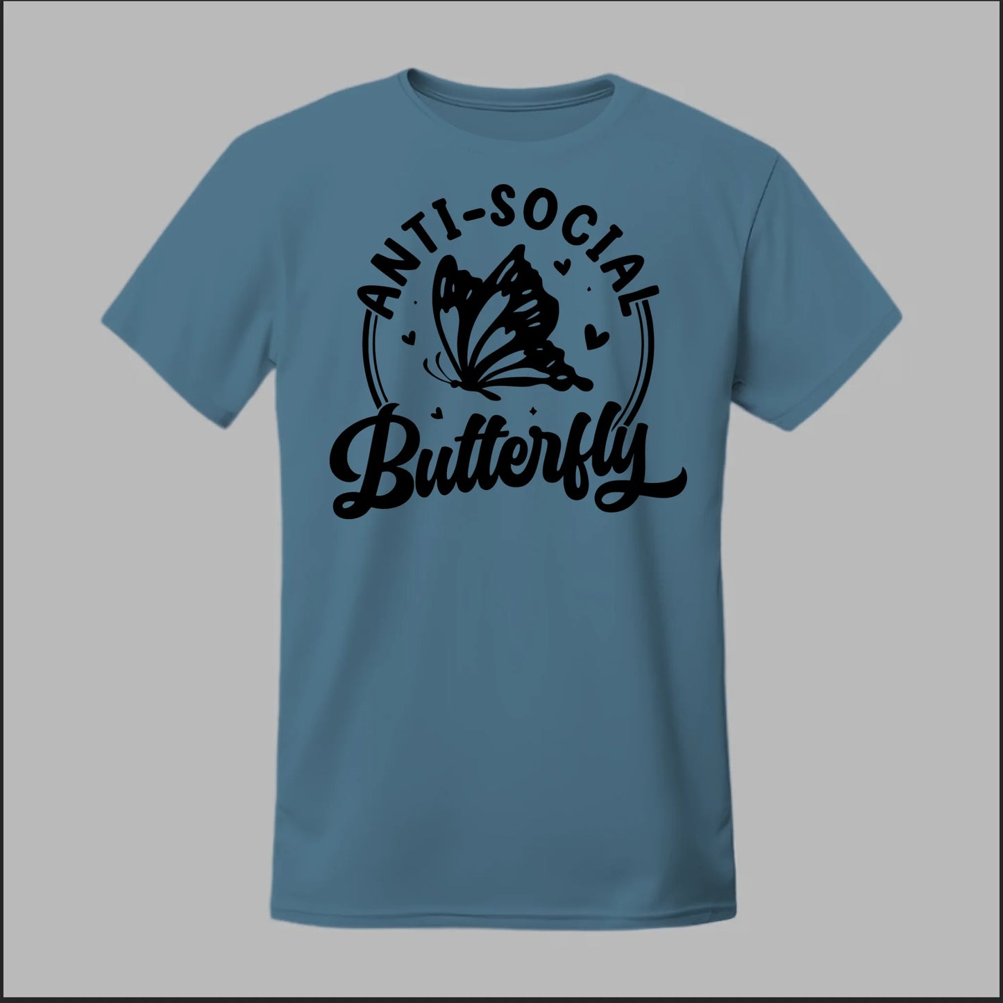 Anti-Social Butterfly Tee