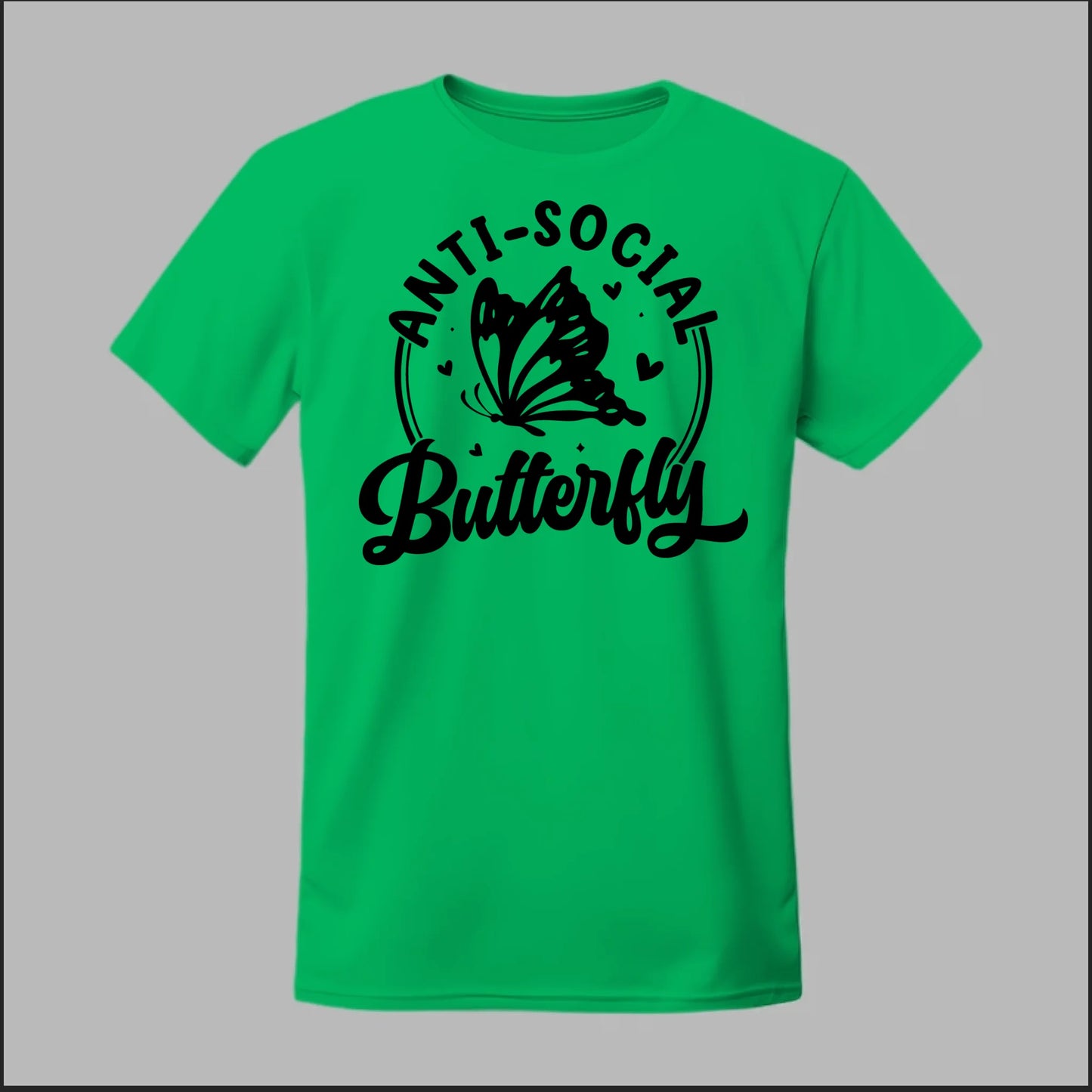Anti-Social Butterfly Tee