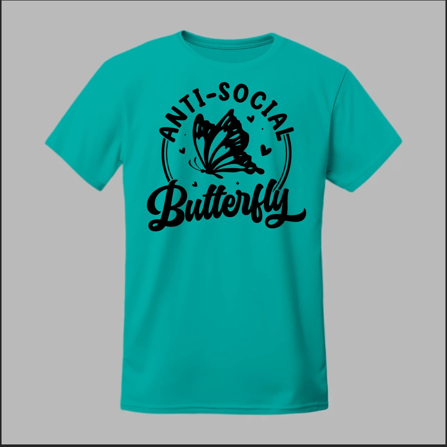 Anti-Social Butterfly Tee