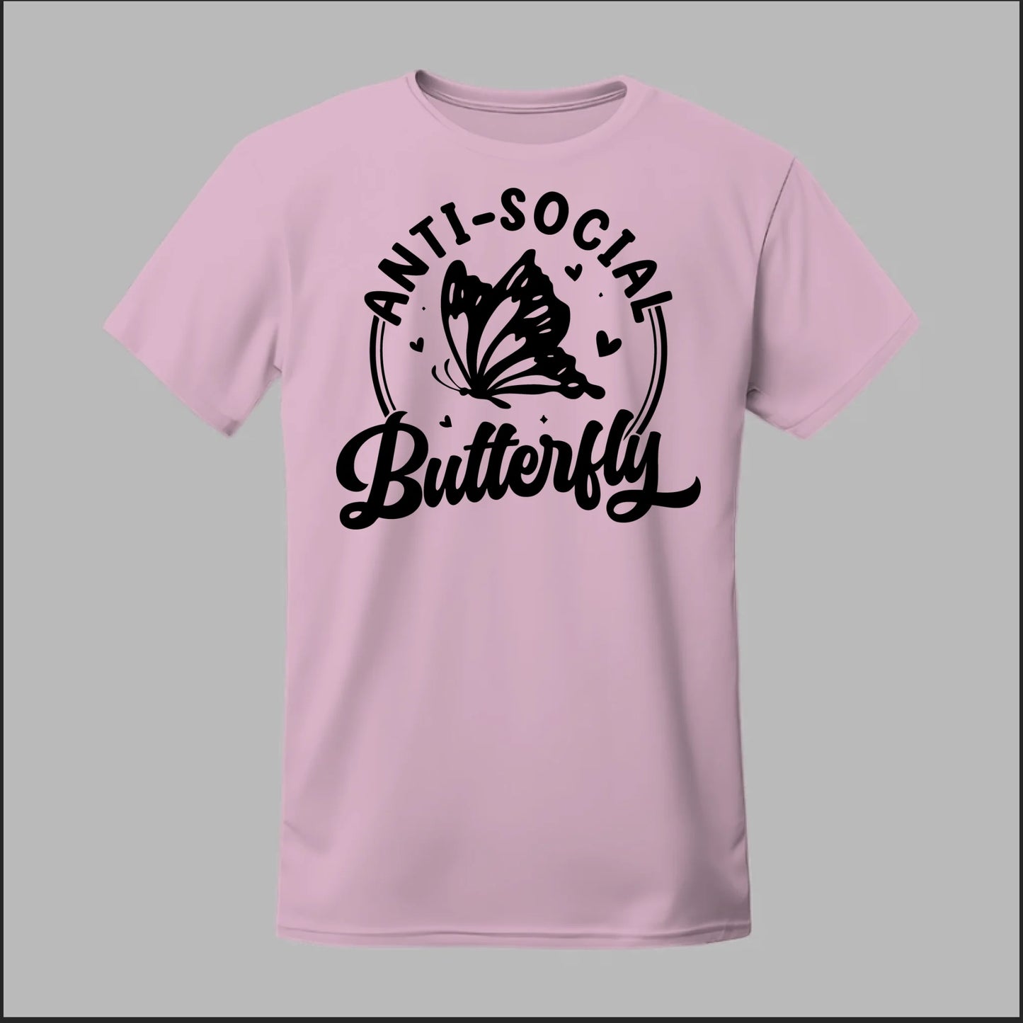 Anti-Social Butterfly Tee
