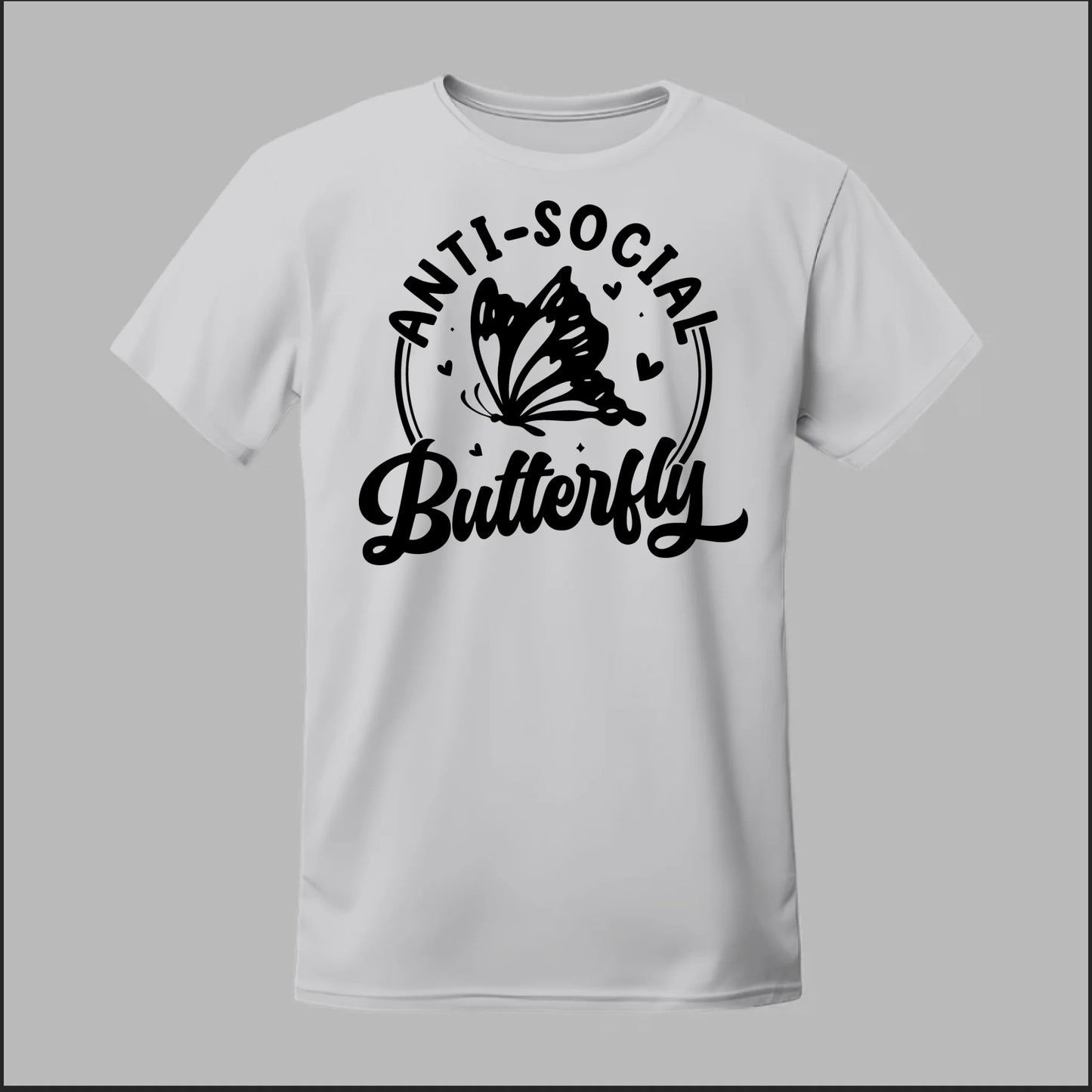 Anti-Social Butterfly Tee