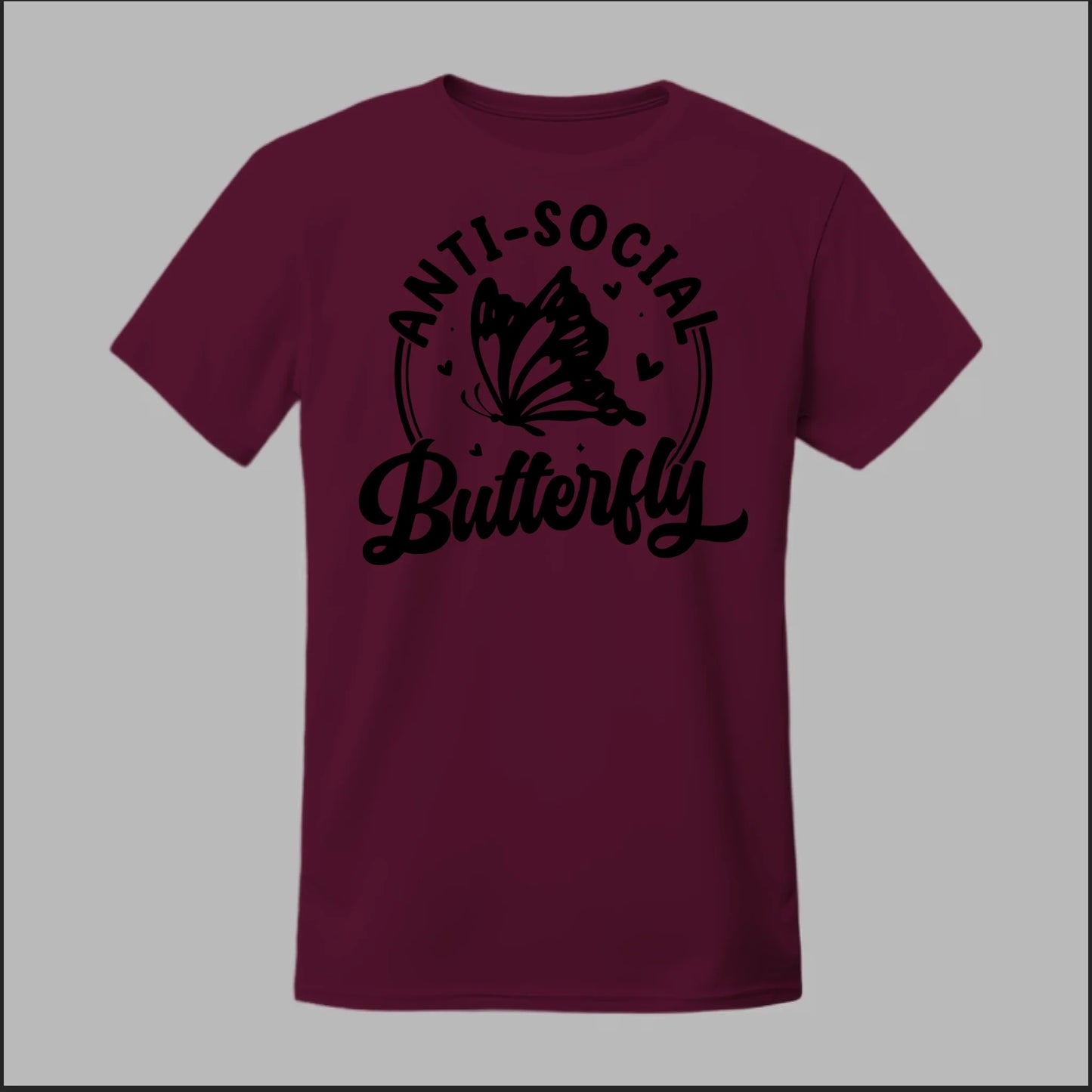 Anti-Social Butterfly Tee