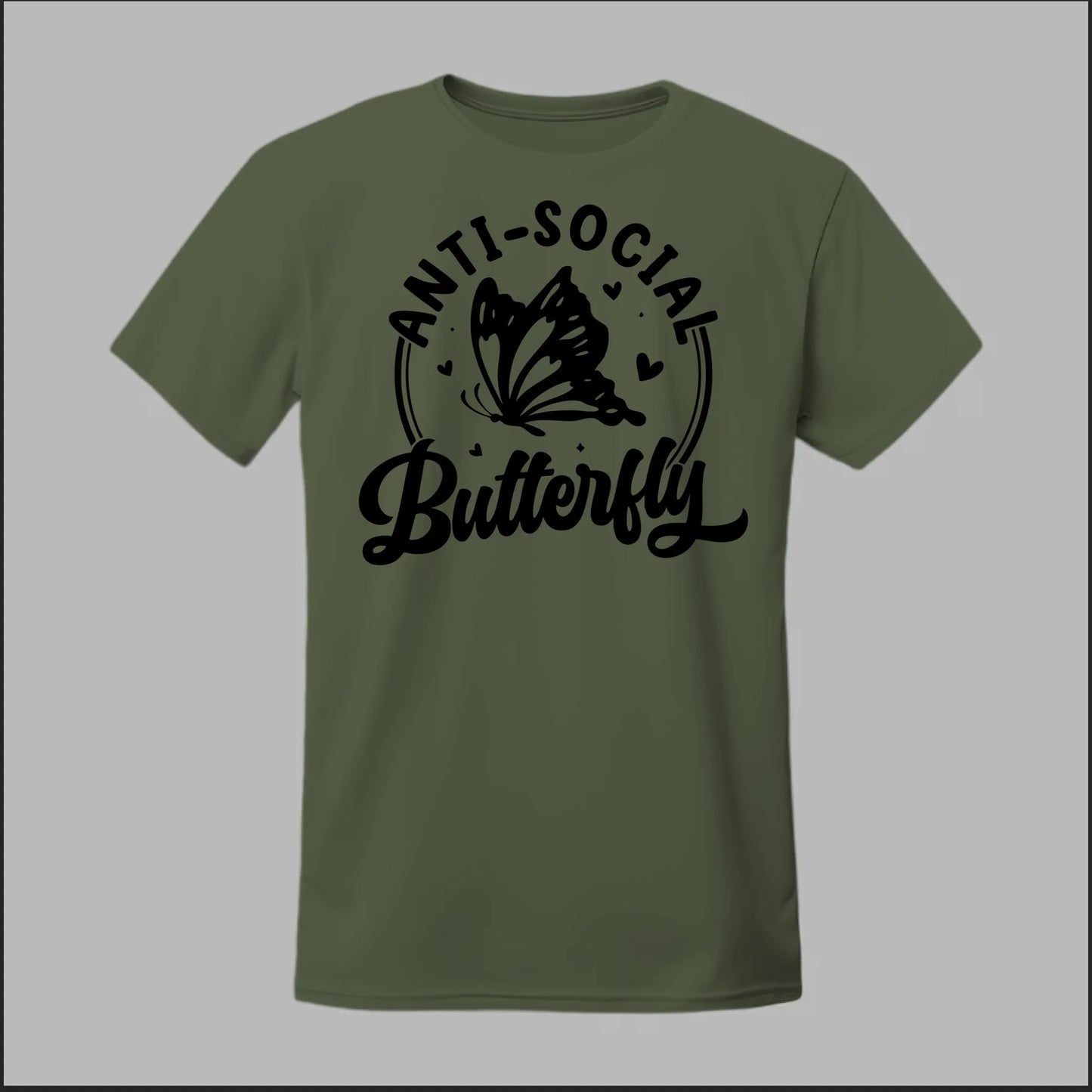 Anti-Social Butterfly Tee