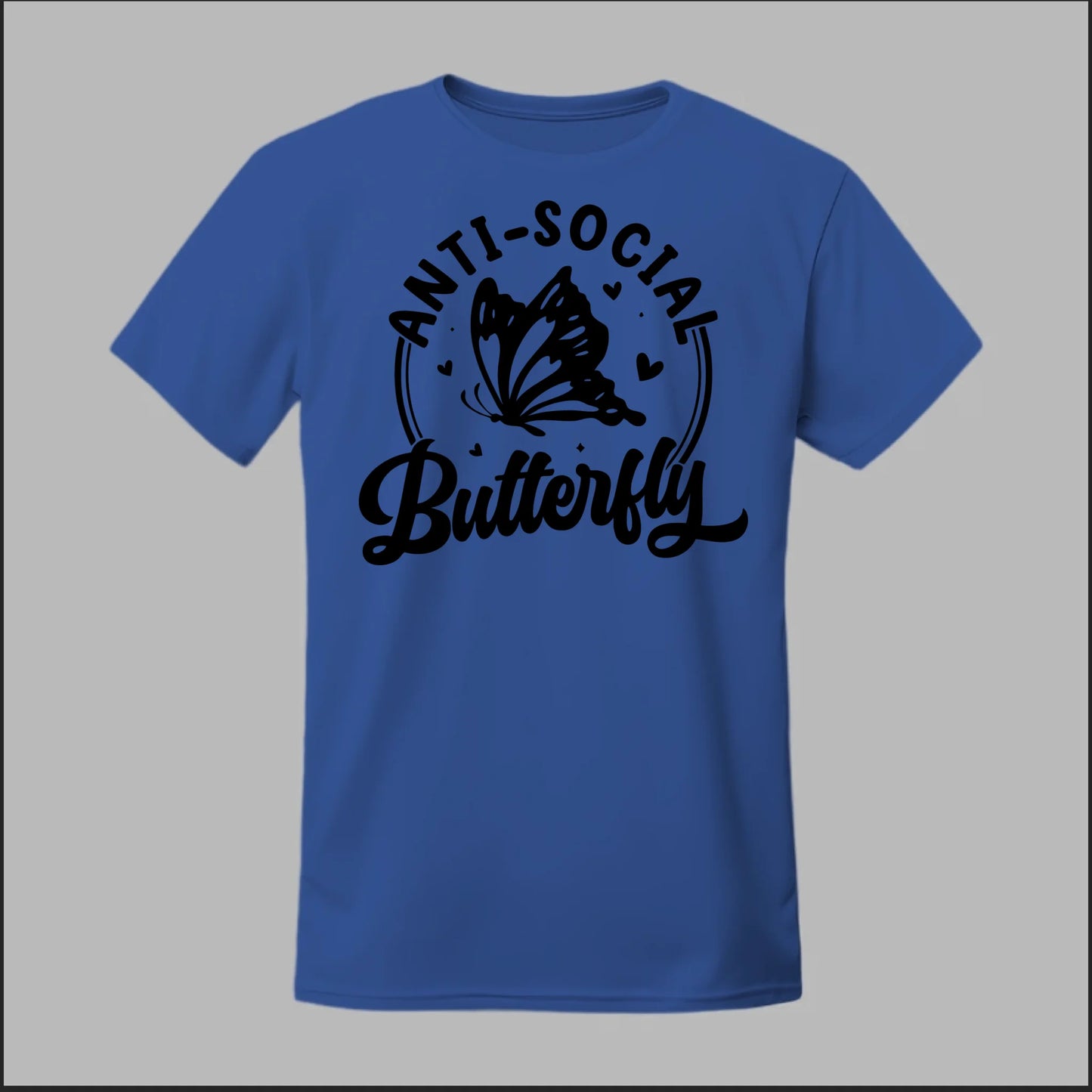 Anti-Social Butterfly Tee