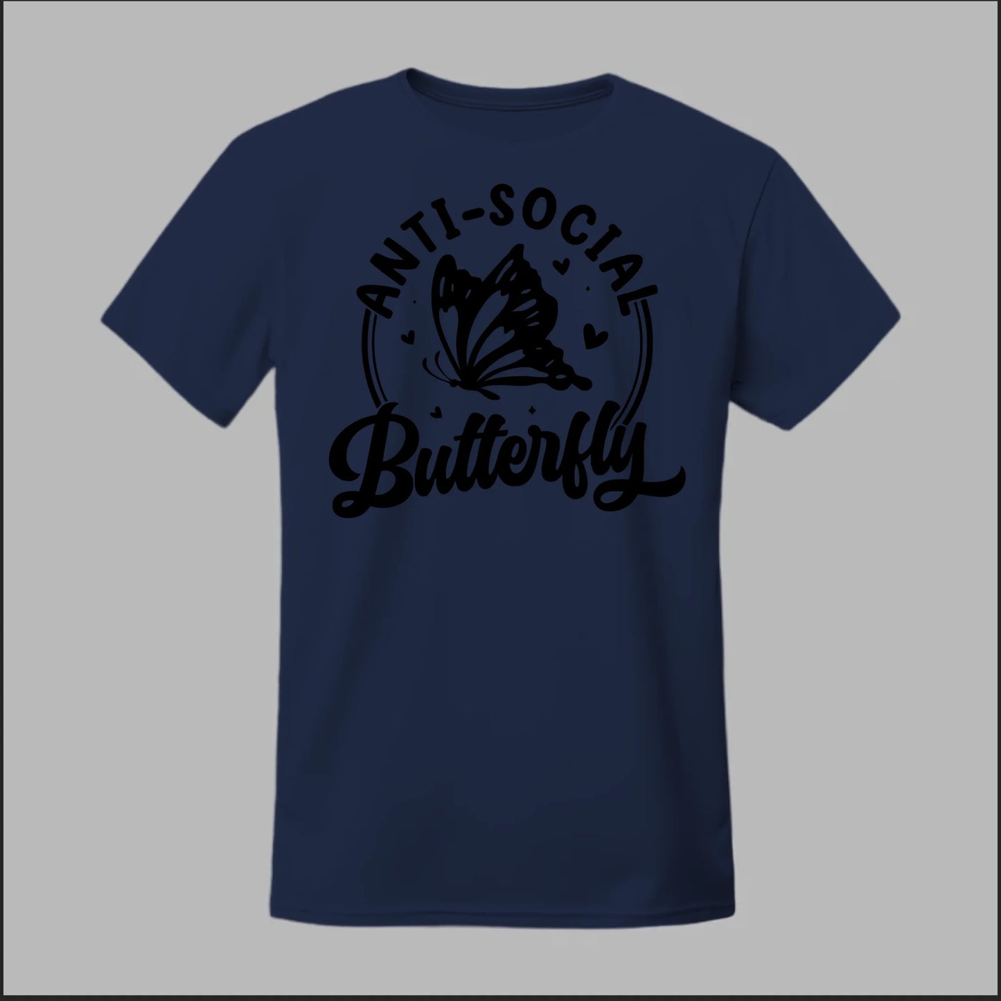 Anti-Social Butterfly Tee
