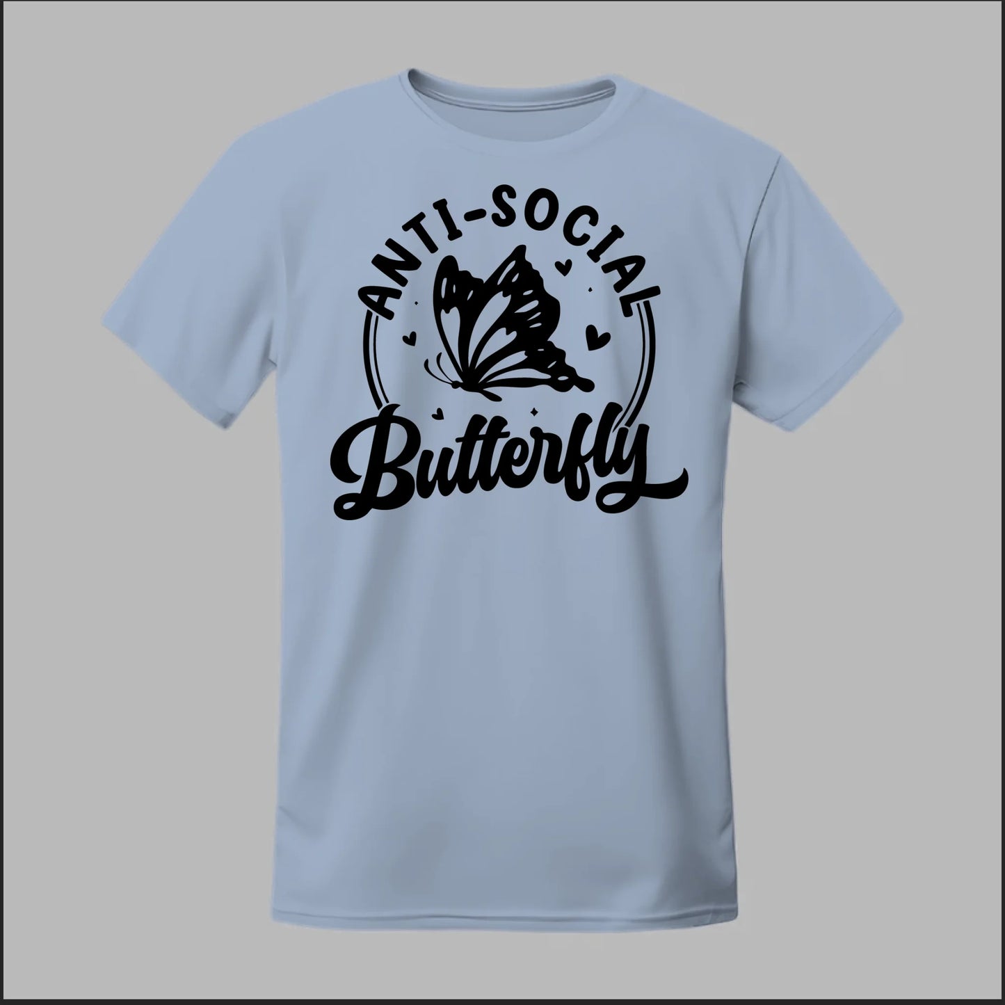 Anti-Social Butterfly Tee