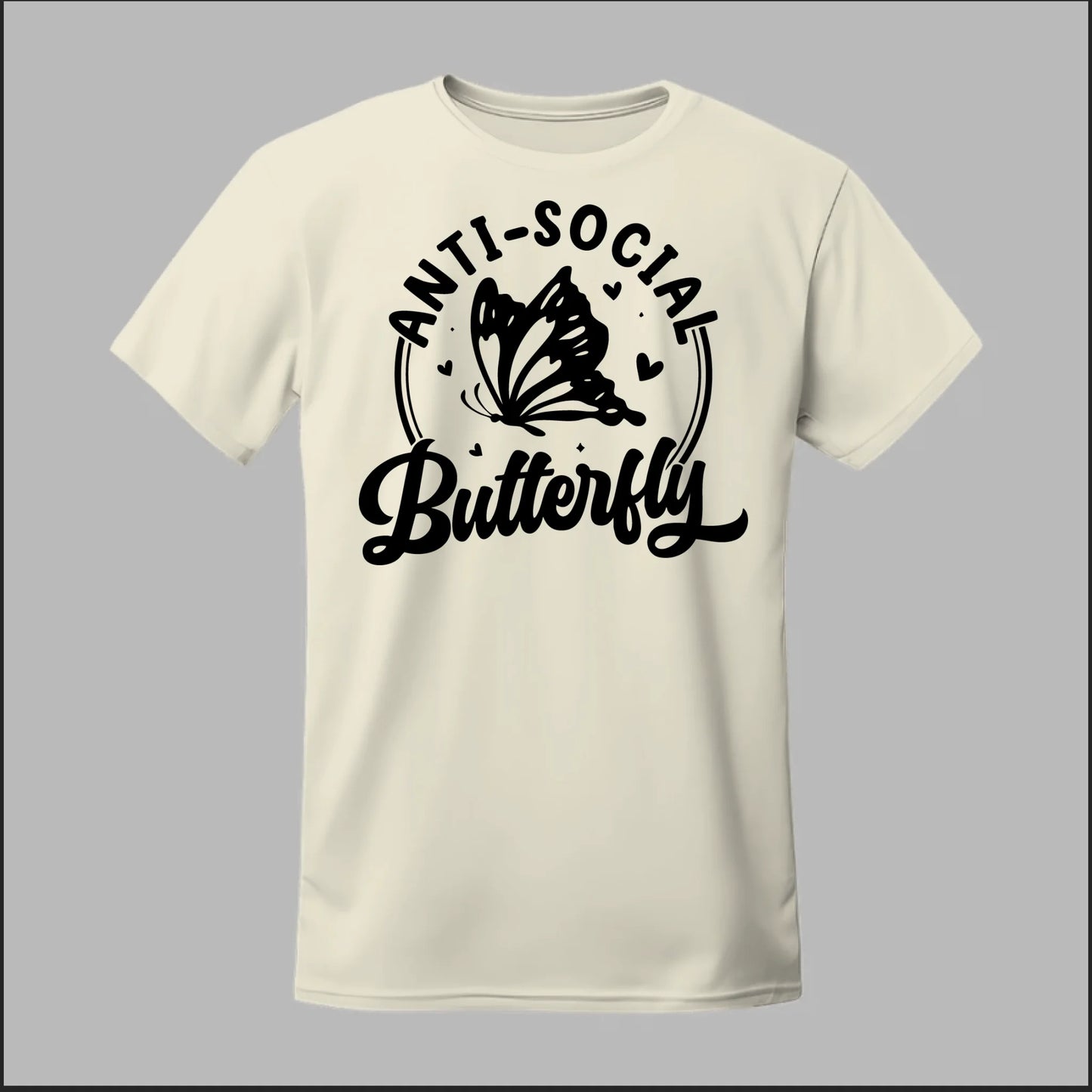 Anti-Social Butterfly Tee