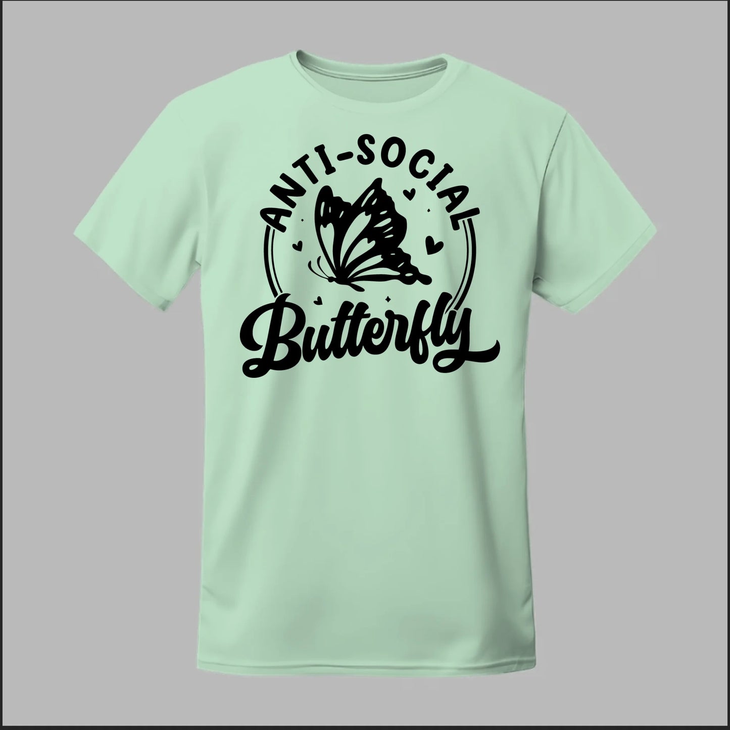 Anti-Social Butterfly Tee