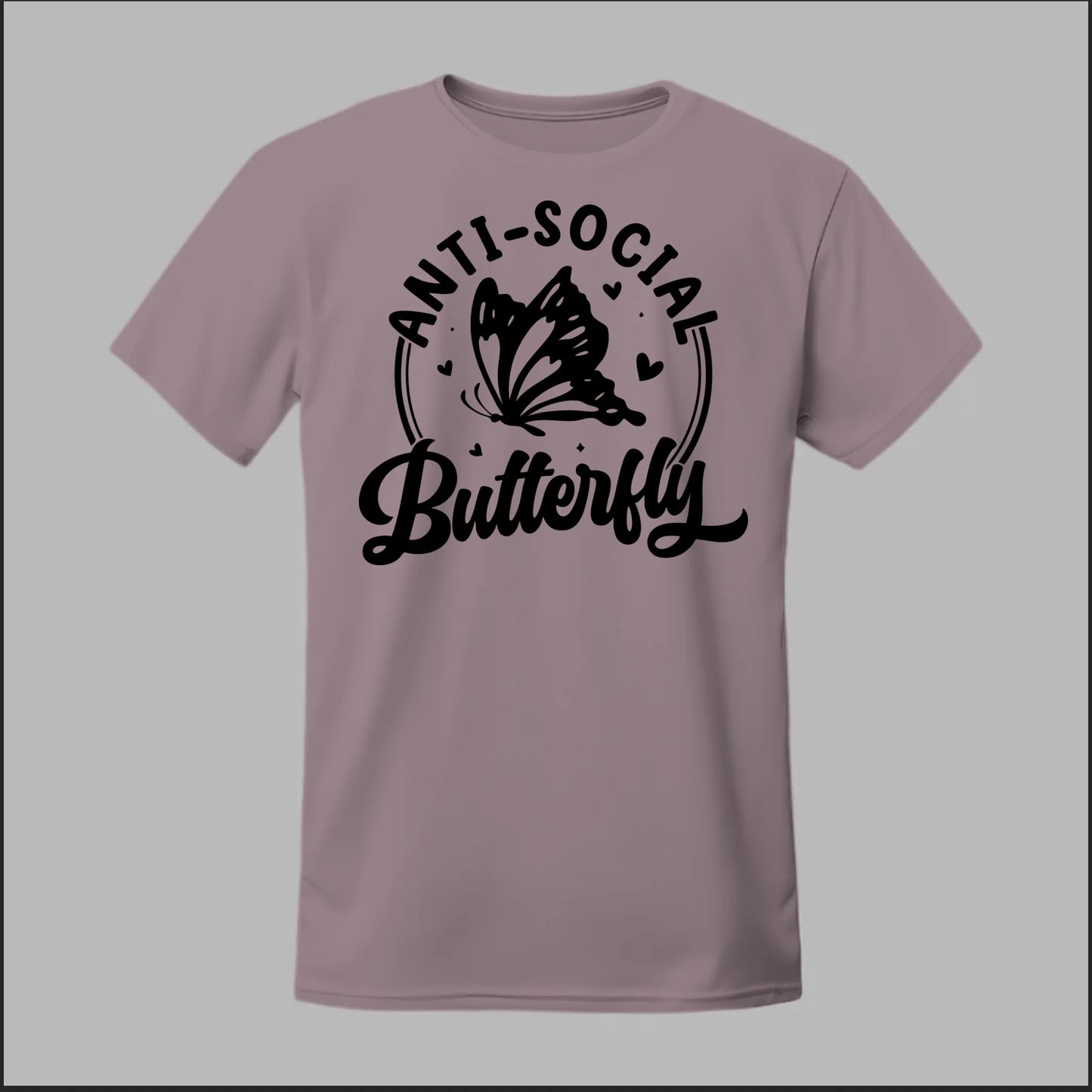 Anti-Social Butterfly Tee
