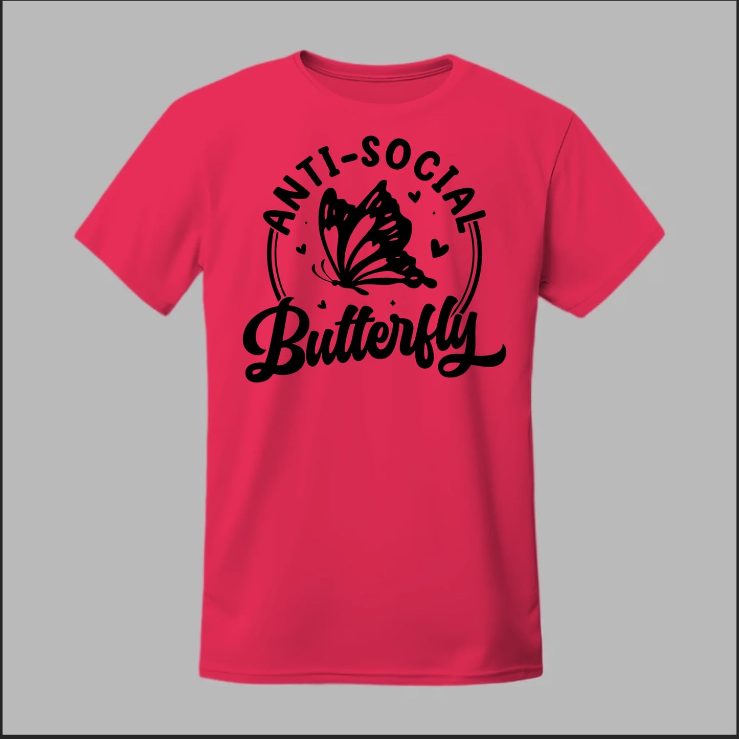 Anti-Social Butterfly Tee