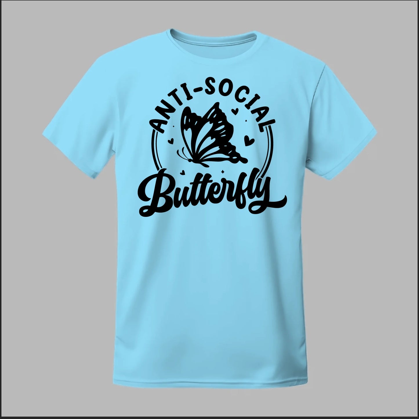 Anti-Social Butterfly Tee