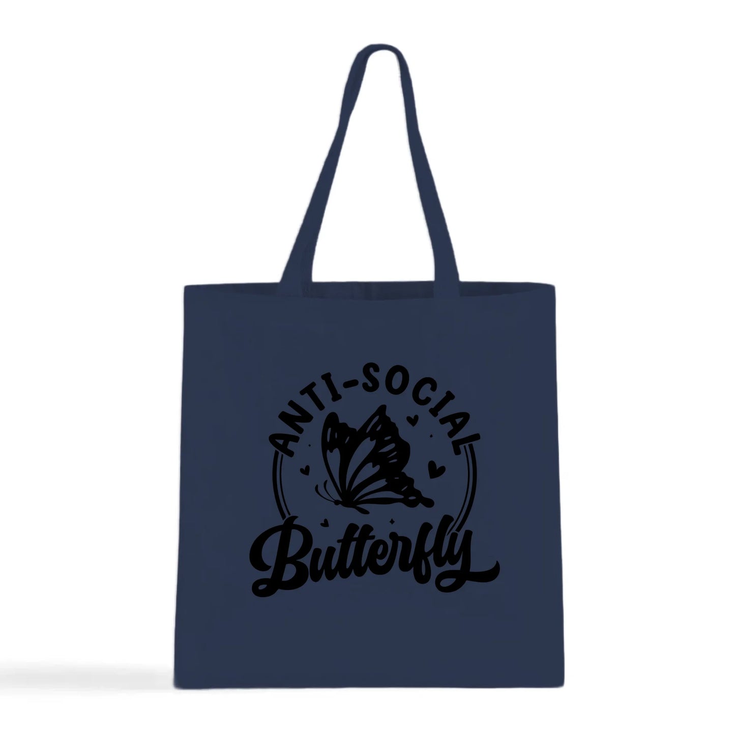 Anti-Social Butterfly Tote Bag